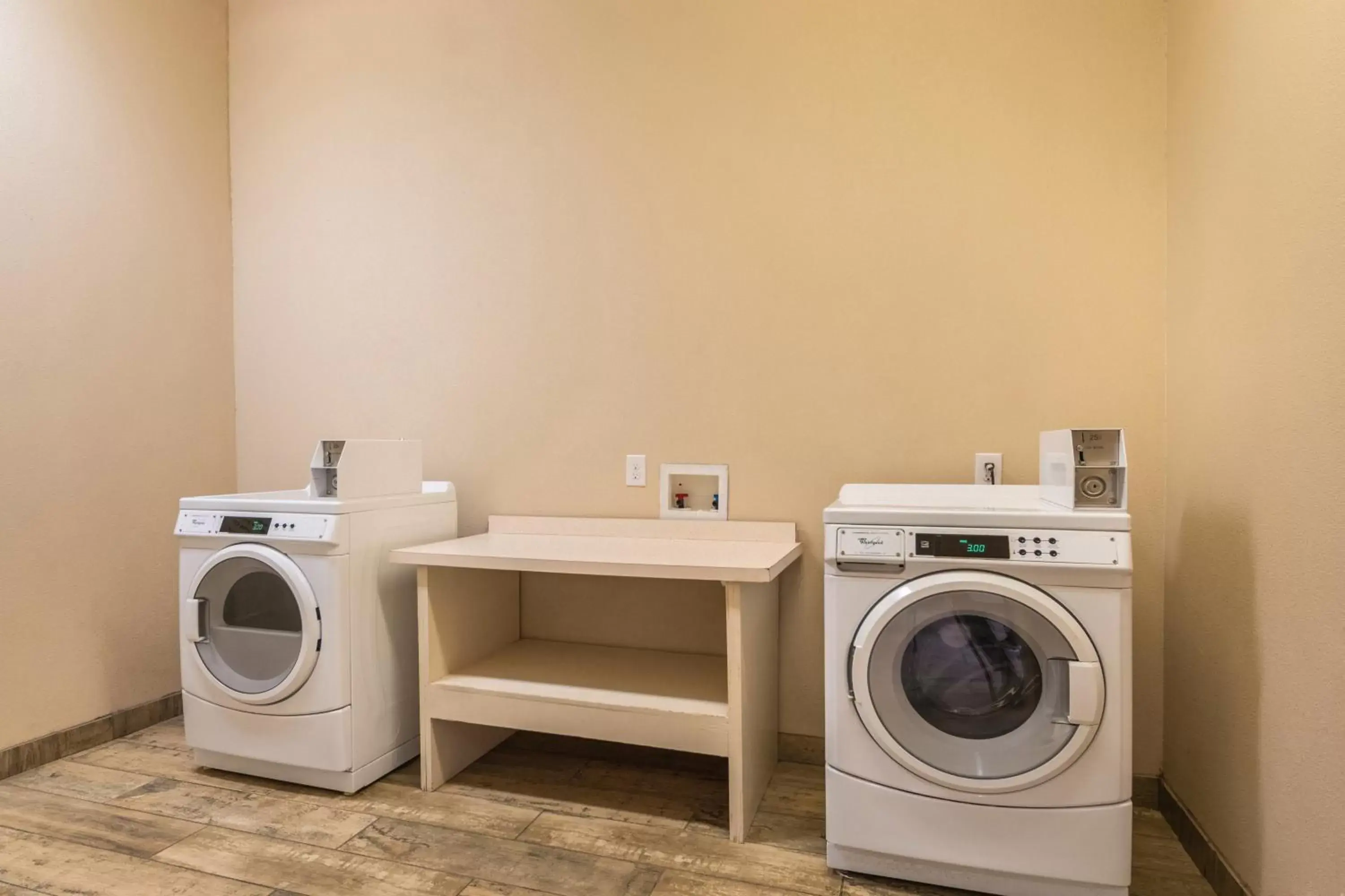 laundry in Residency Suites