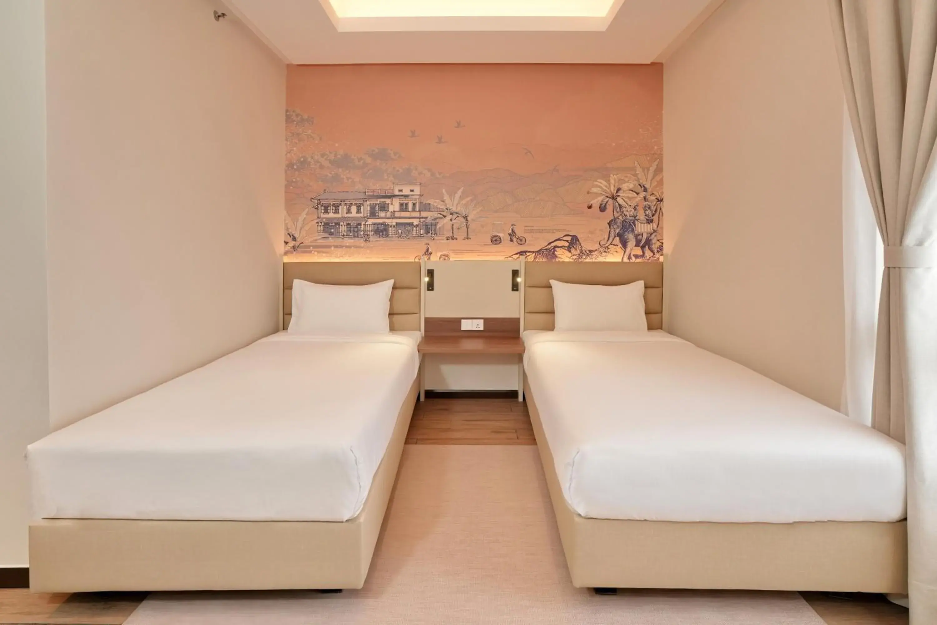 Bed in Cititel Express Ipoh Bed in Cititel Express Ipoh