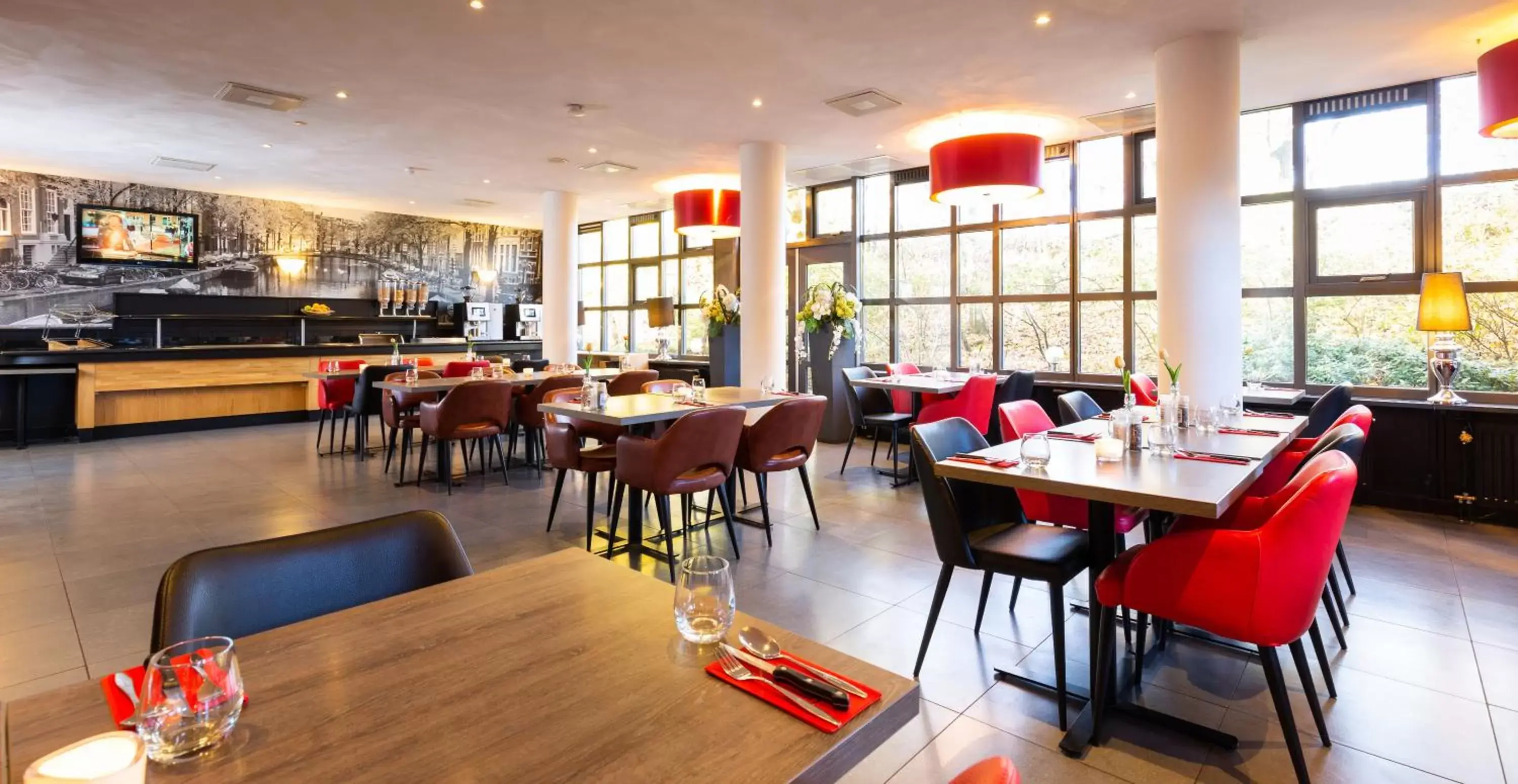 Restaurant/Places to Eat in Bastion Hotel Amsterdam Zuidwest