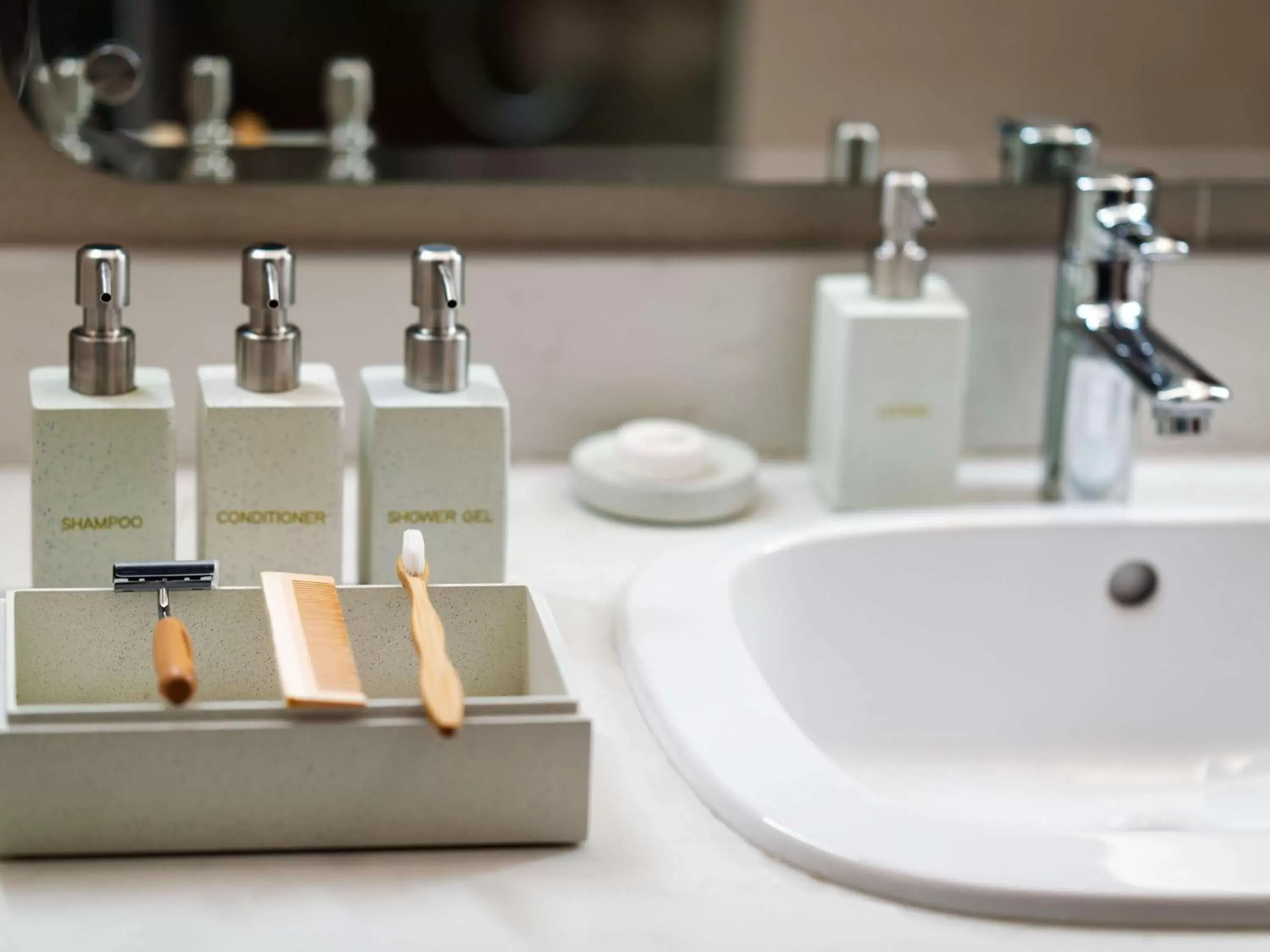 Bathroom in Mövenpick Resort Cam Ranh