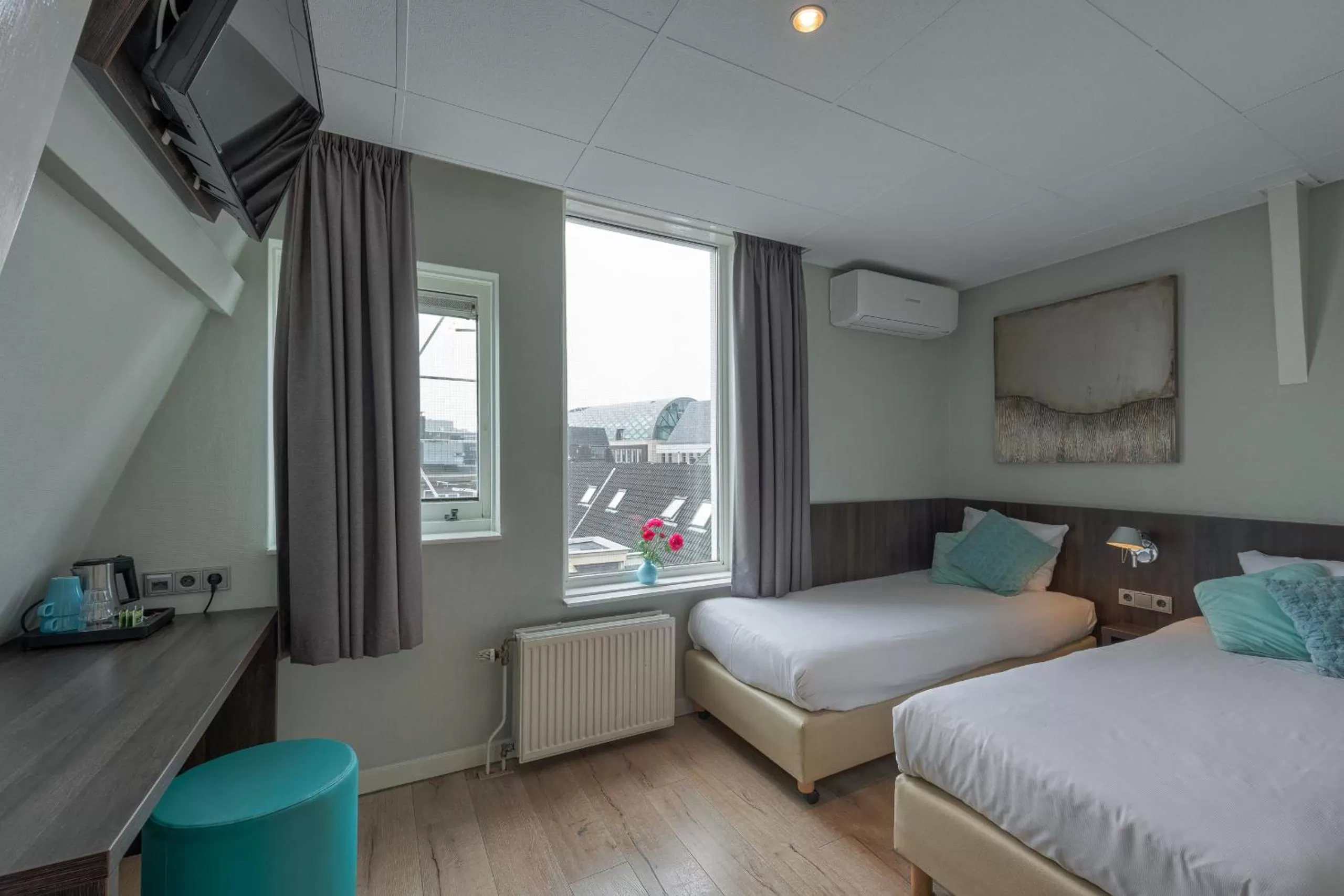 TV and multimedia in Hotel De Gerstekorrel