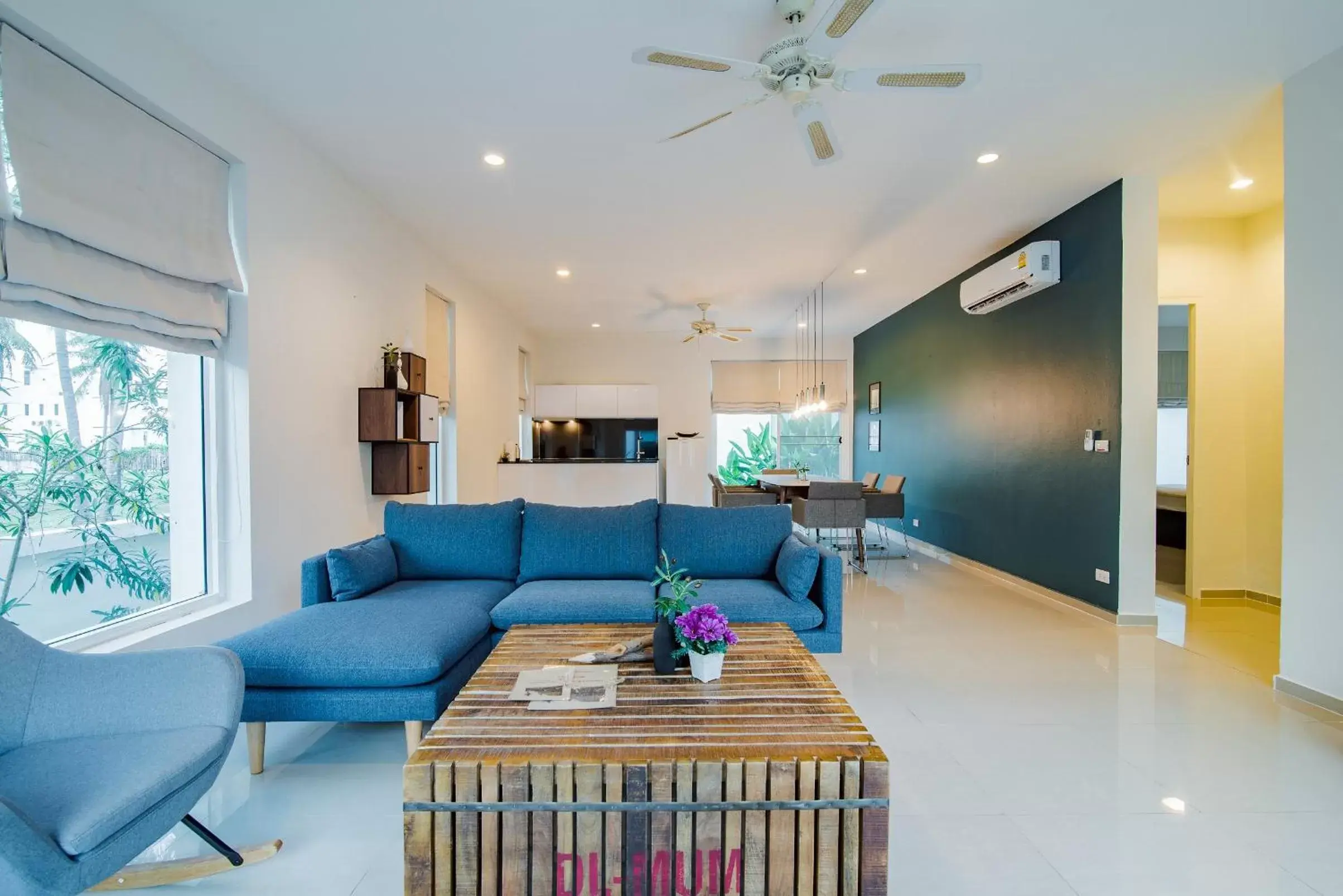 Living room, Seating Area in The Beach Village Resort