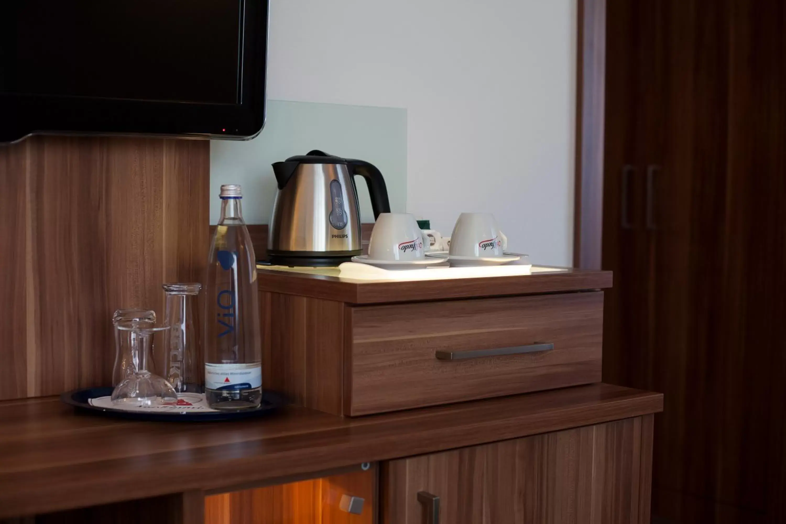 Coffee/tea facilities in Best Western Plus Hotel Böttcherhof