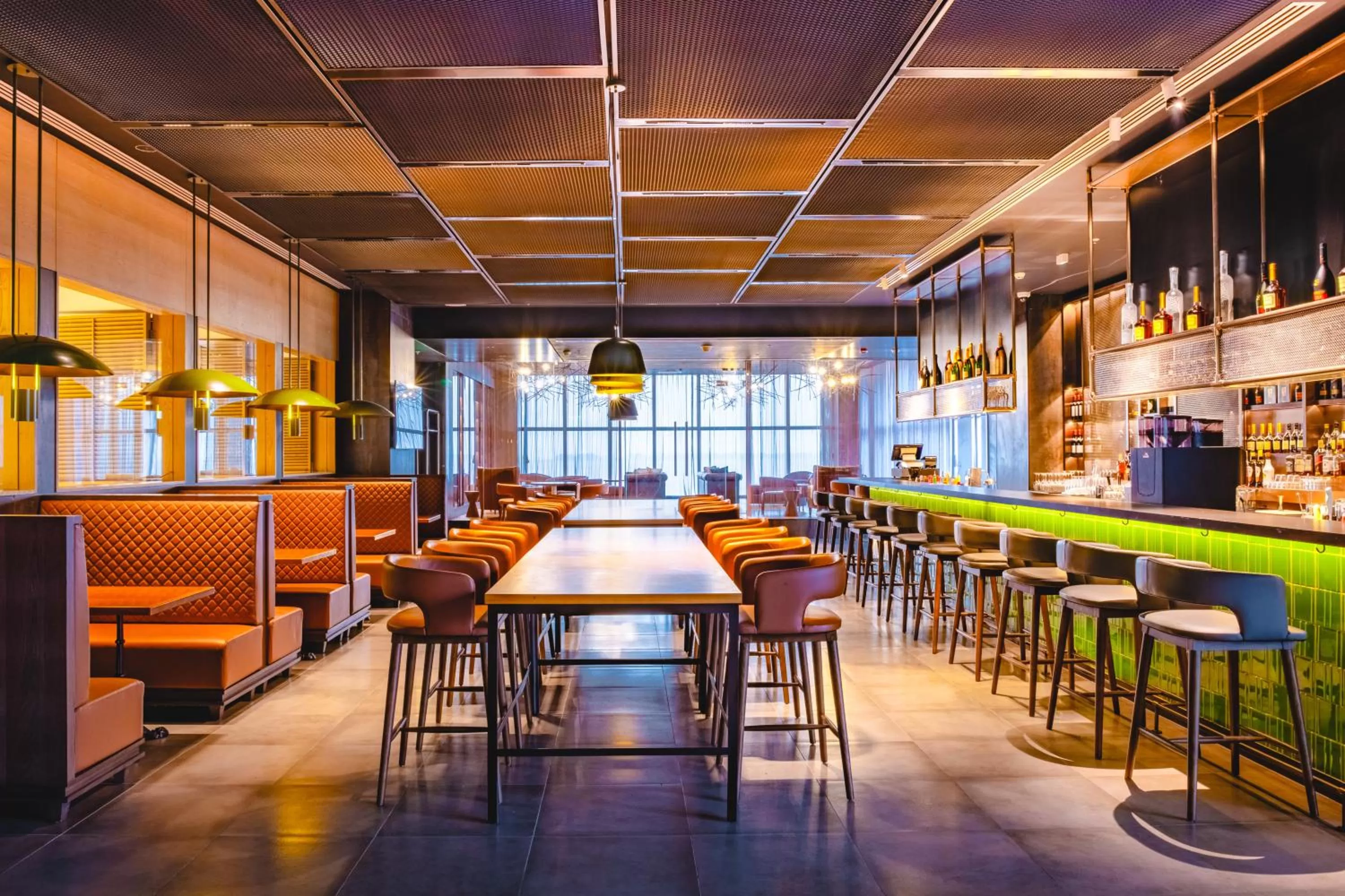 Restaurant/places to eat in Hilton Kinshasa