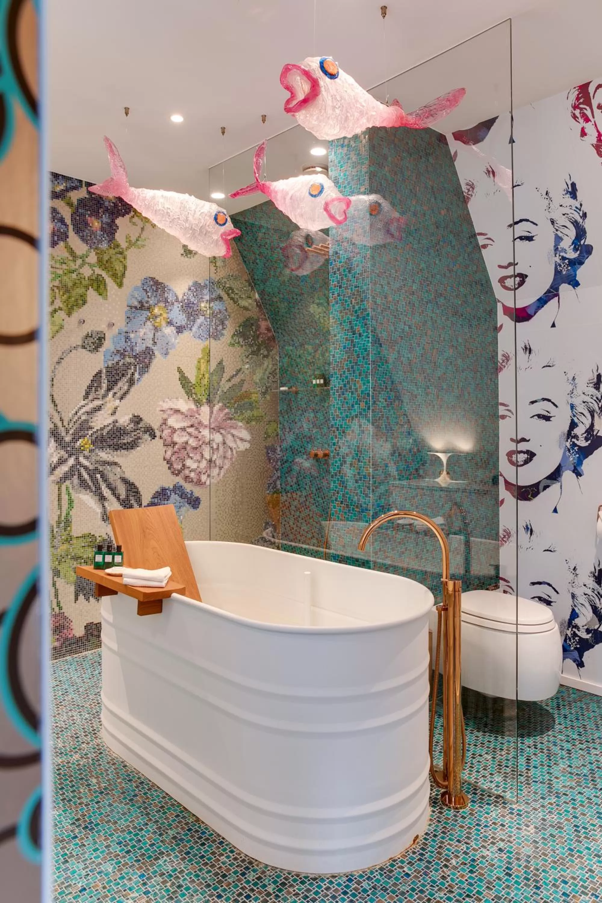 Bathroom in Hotel De Witte Lelie -Small Luxury Hotels of the World