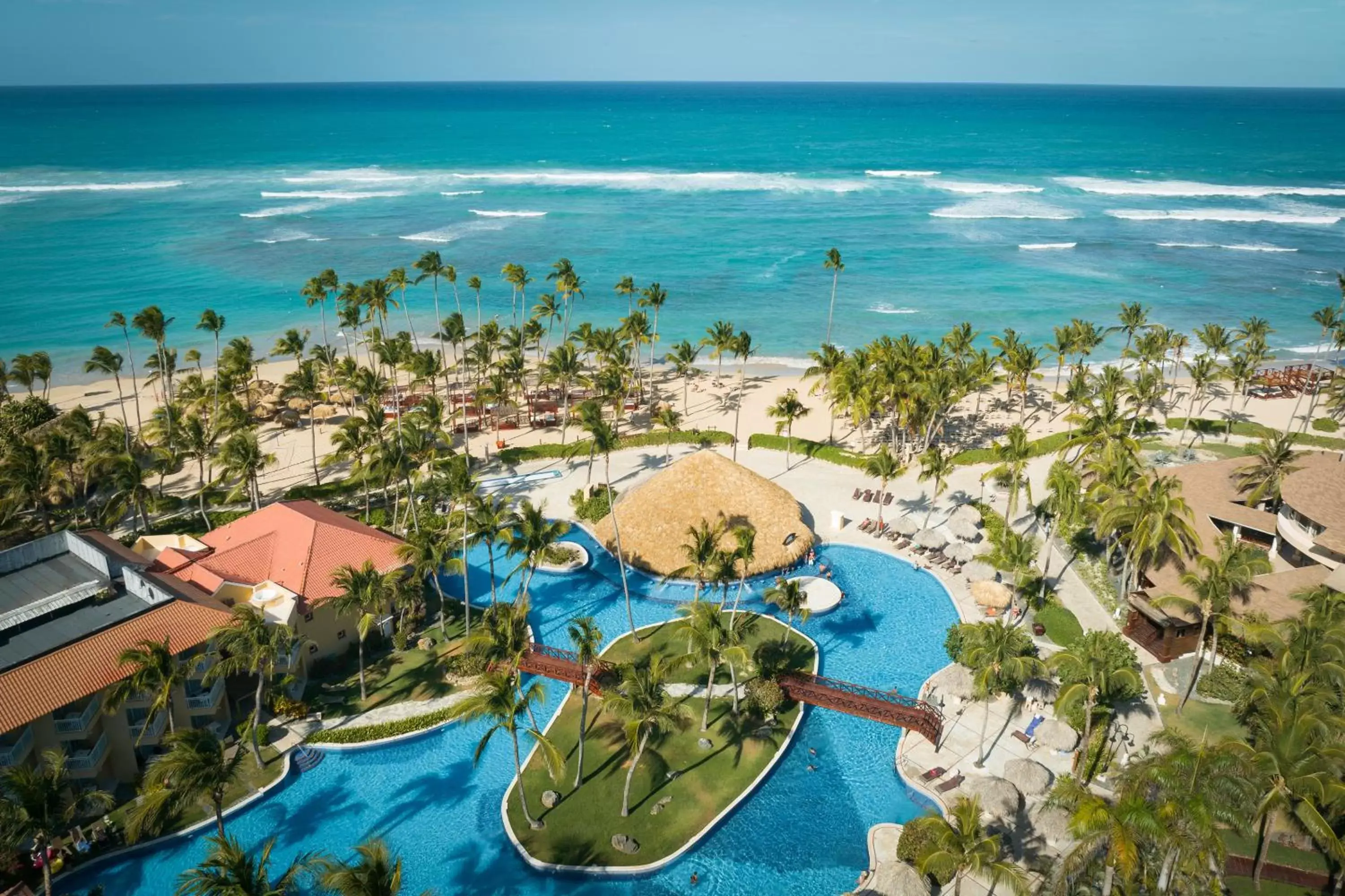 Beach, Bird's-eye View in Jewel Punta Cana All-Inclusive Resort