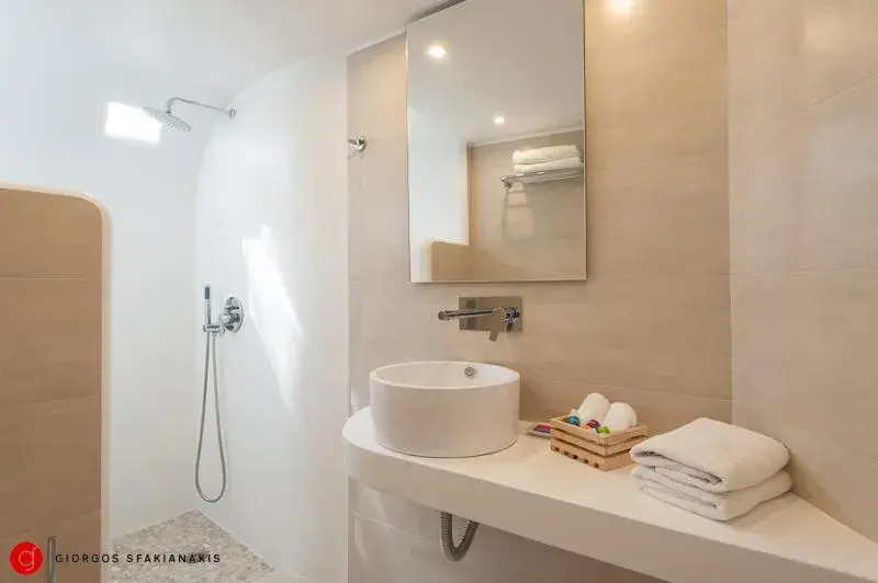 Bathroom in A Hotel Mykonos