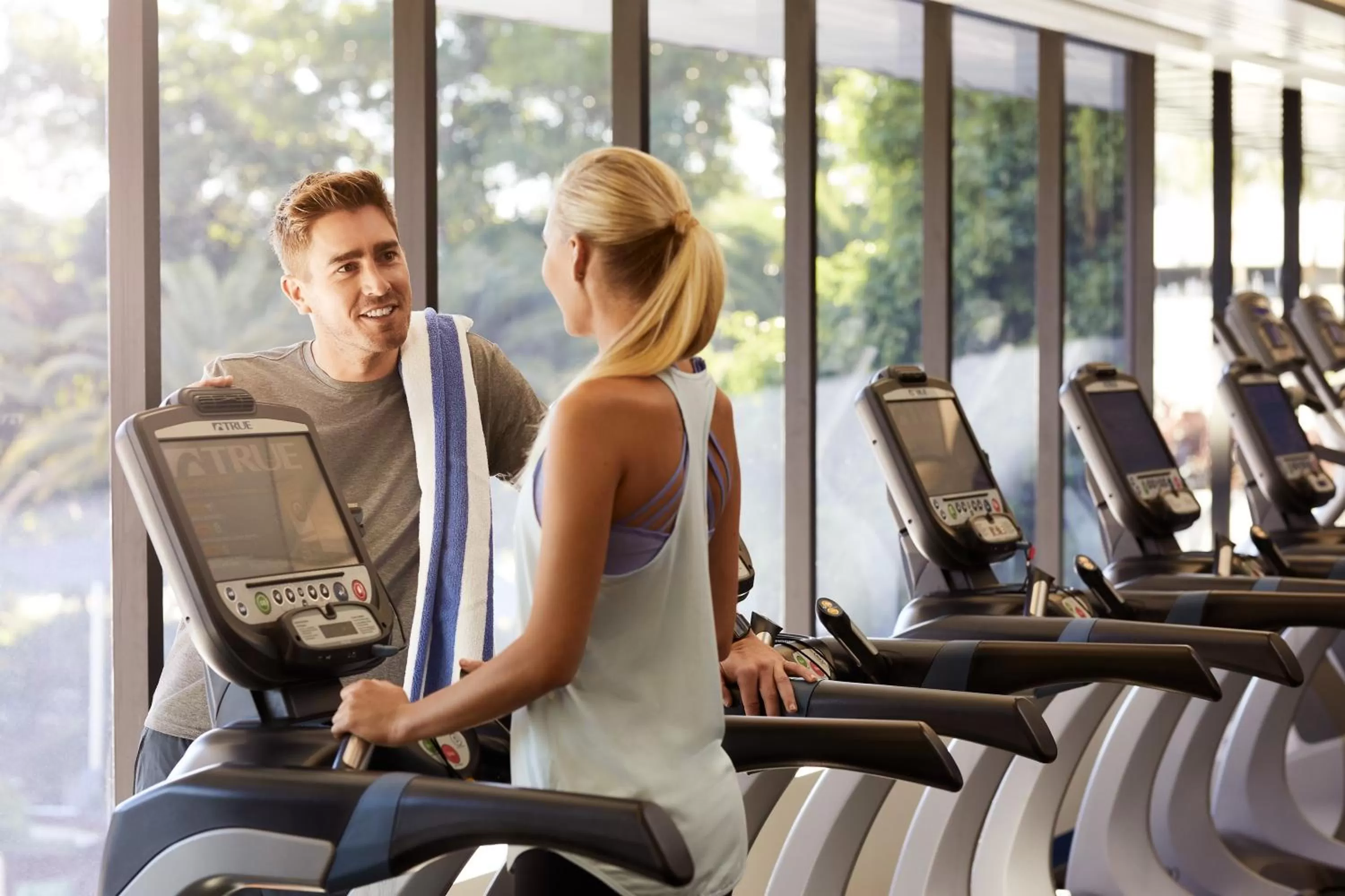 Fitness centre/facilities in RACV Royal Pines Resort Gold Coast