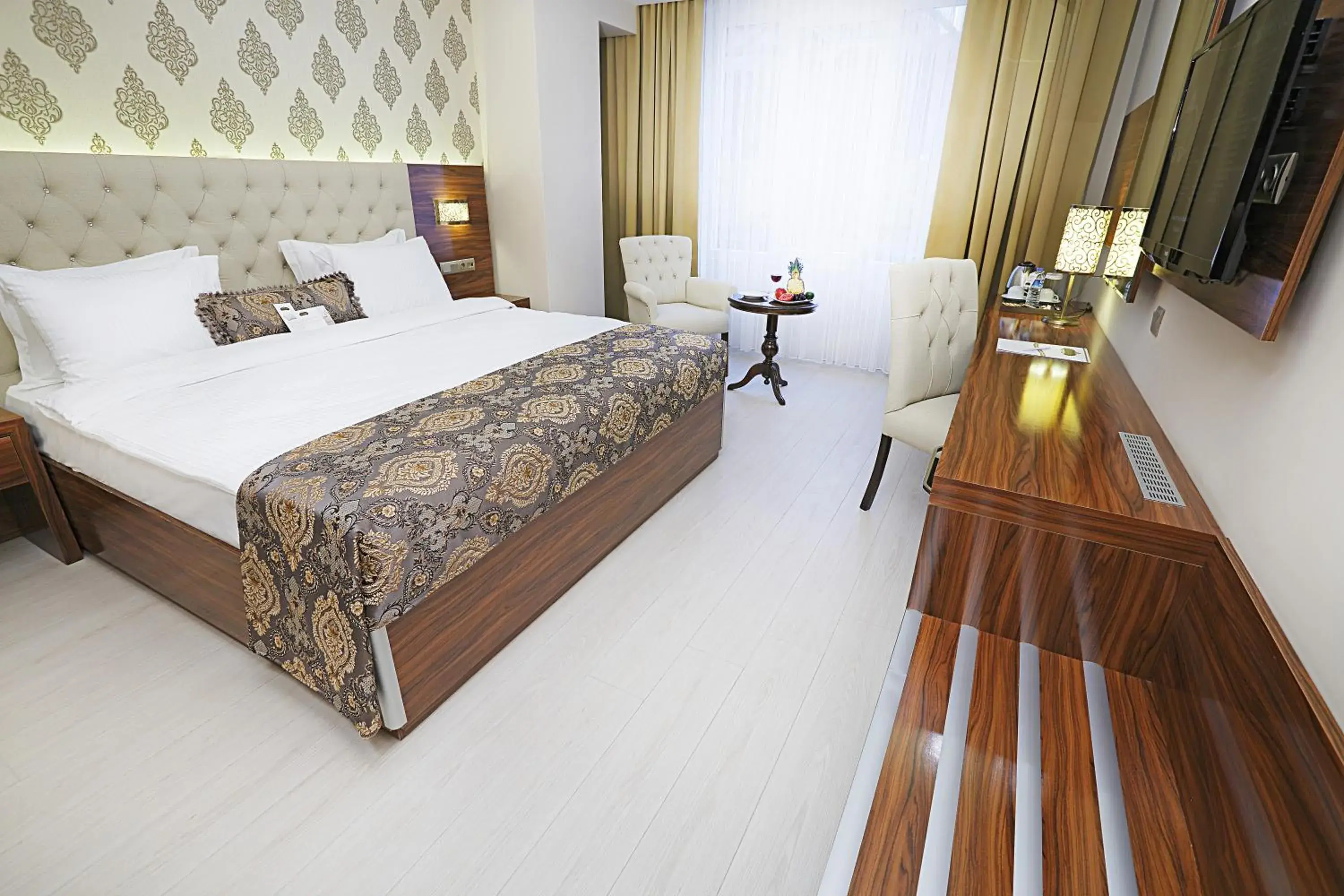Deluxe Double Room in World Point Hotel Istanbul