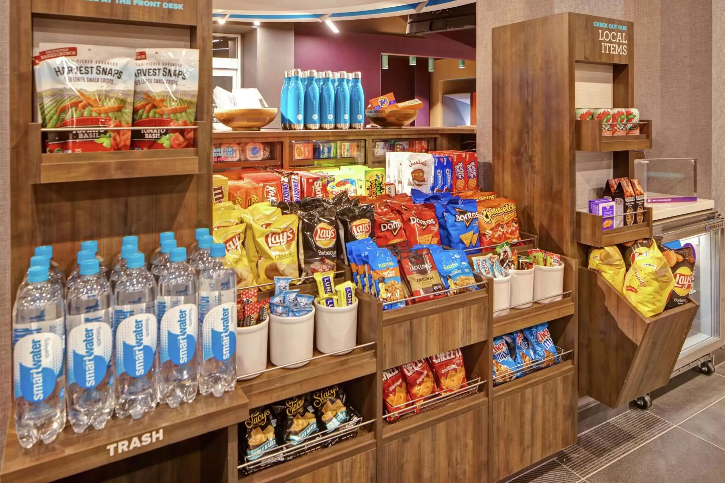 Lobby or reception in Tru By Hilton Oxford Lobby or reception in Tru By Hilton Oxford