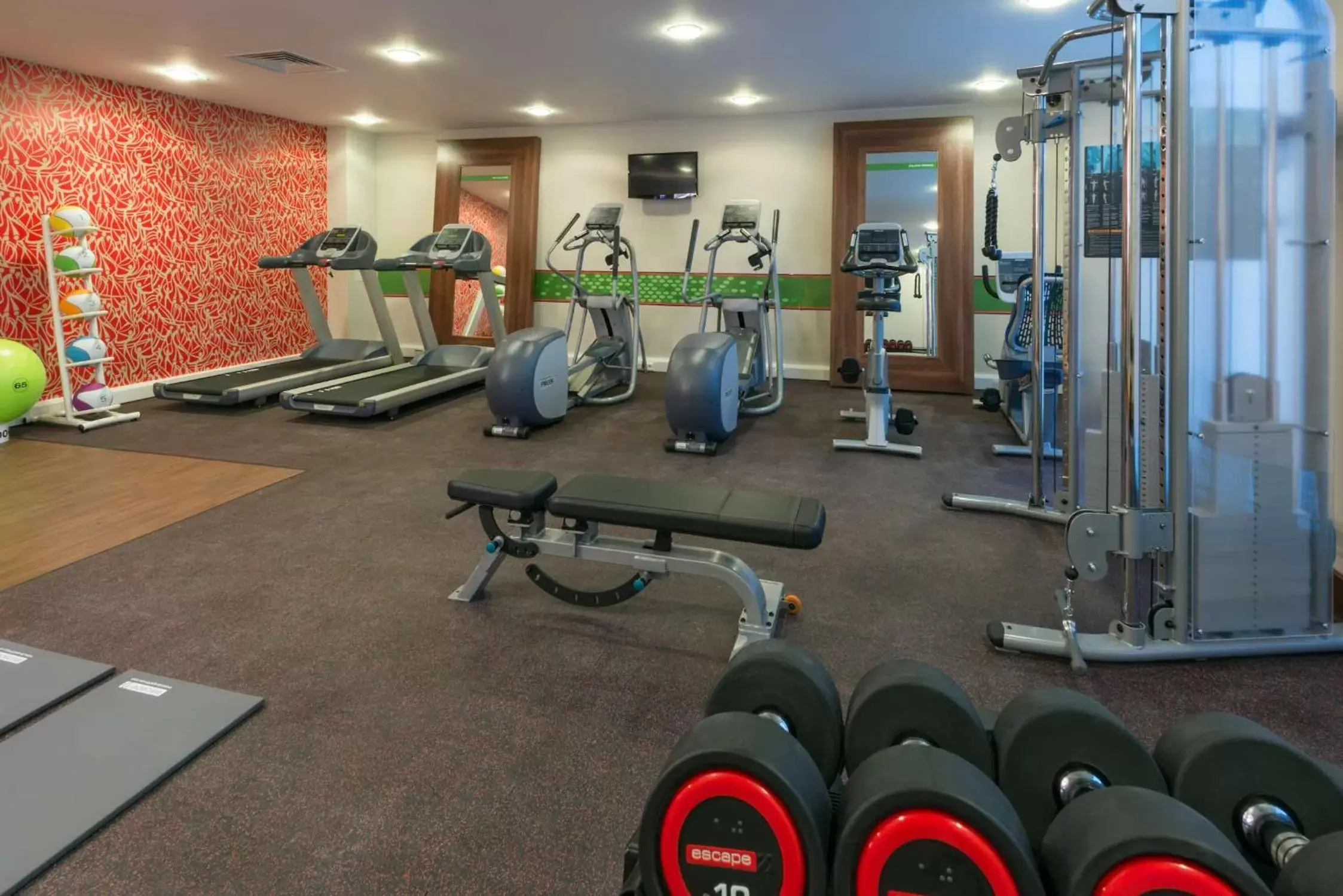 Fitness centre/facilities, Fitness Center/Facilities in Hampton by Hilton Luton Airport