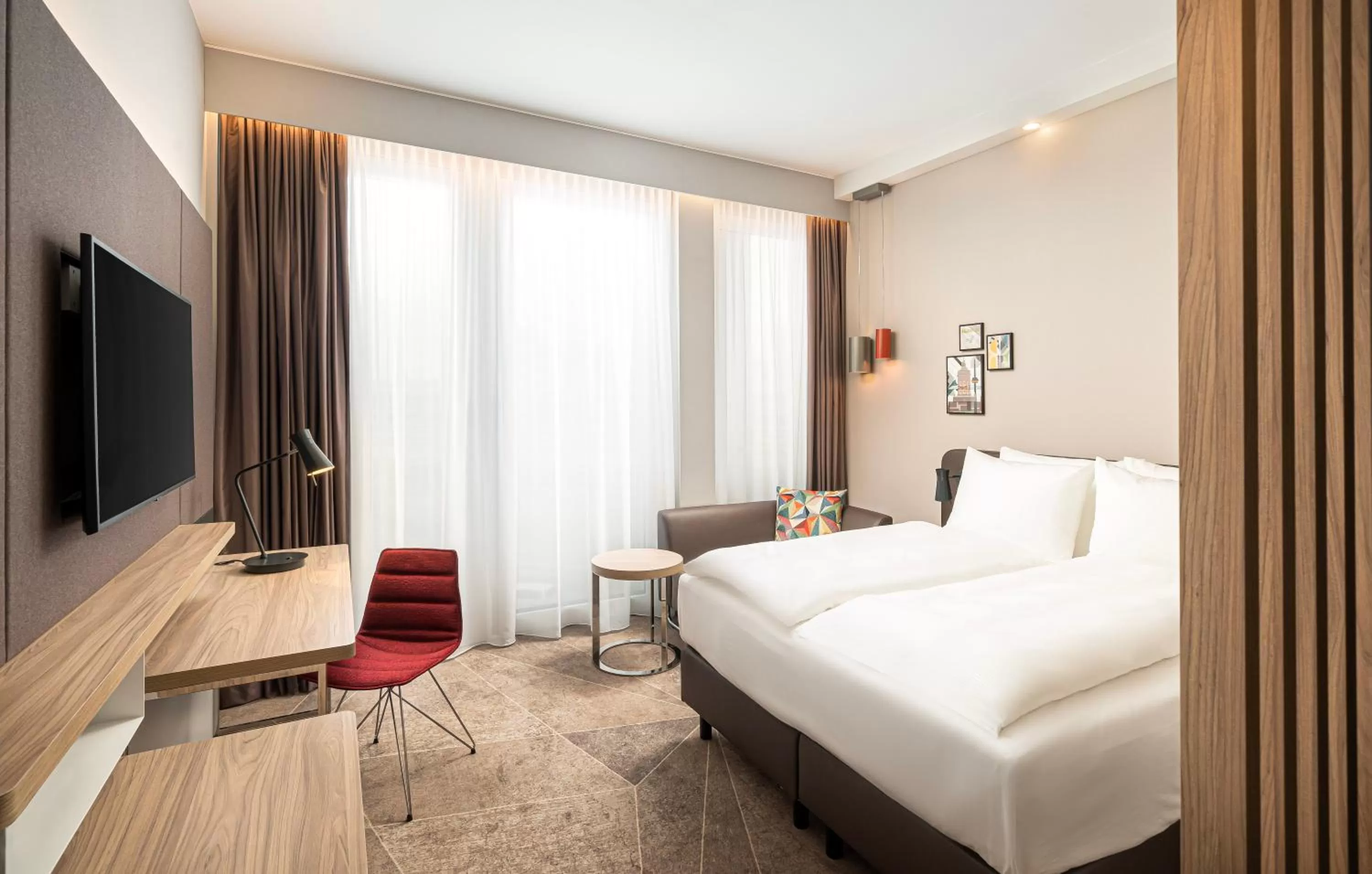 Bed in Holiday Inn - Mannheim City - Hauptbahnhof by IHG