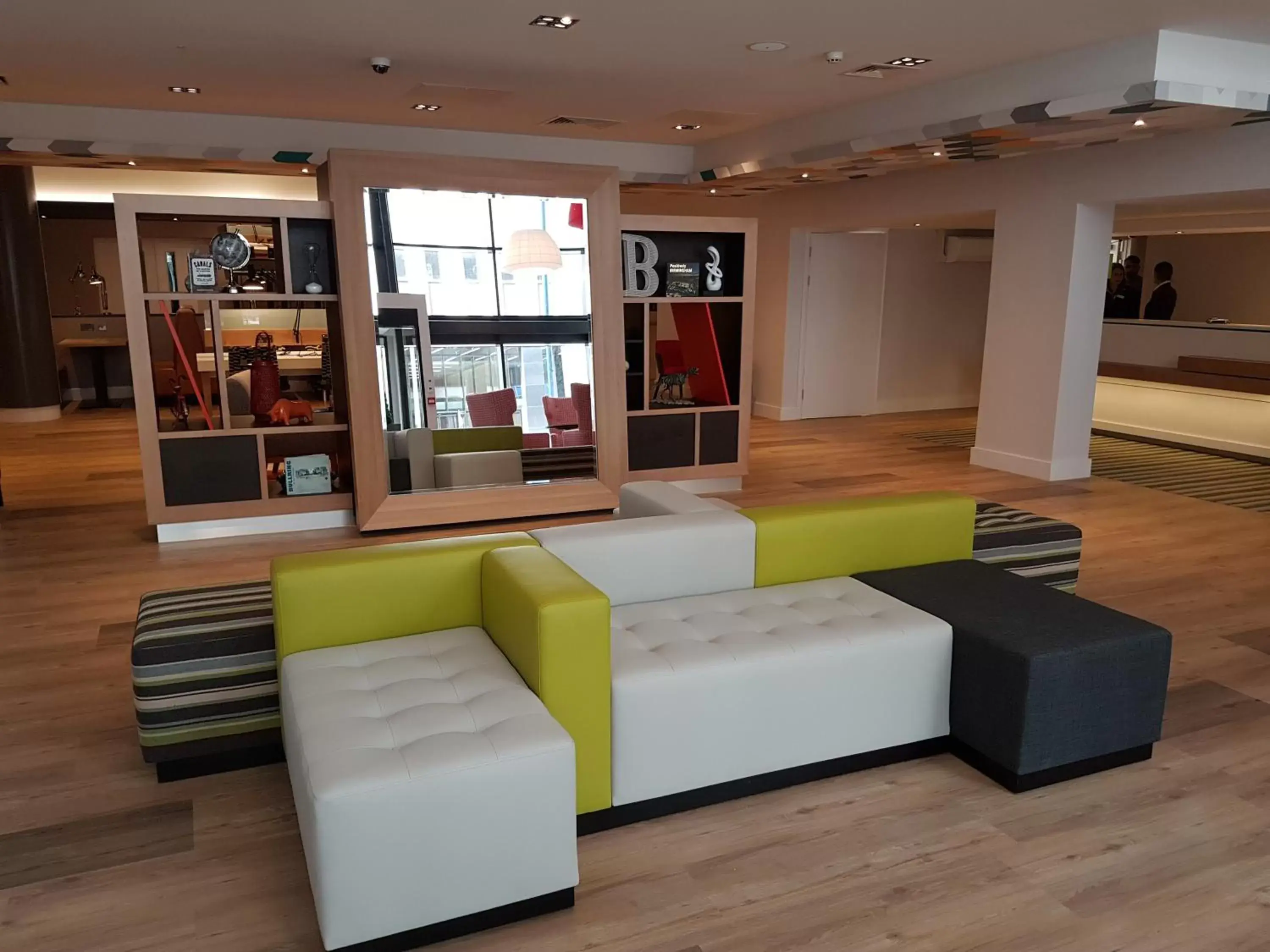 Lobby or reception, Lobby/Reception in Holiday Inn Birmingham City, an IHG Hotel