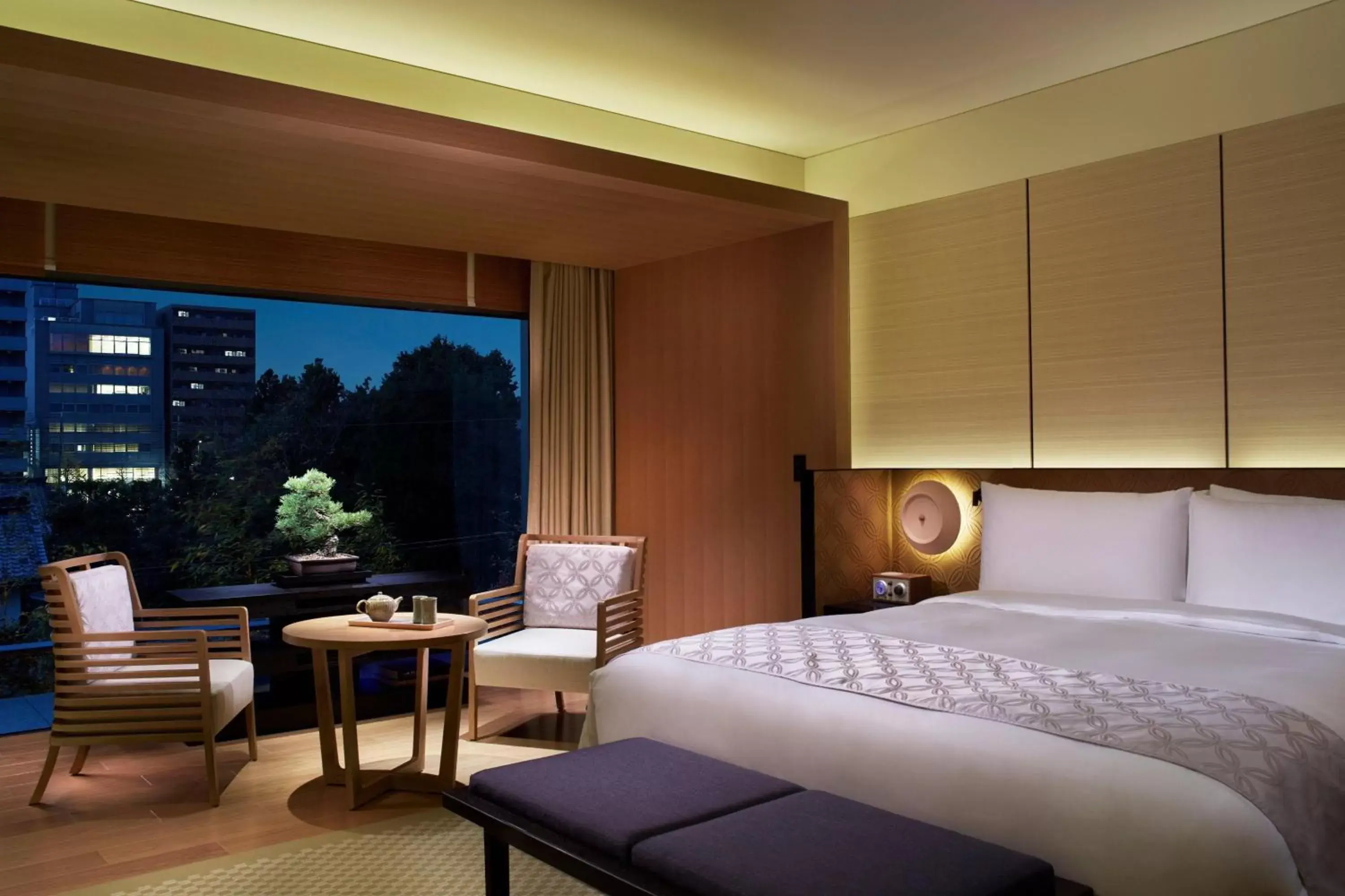 Photo of the whole room in The Ritz-Carlton Kyoto