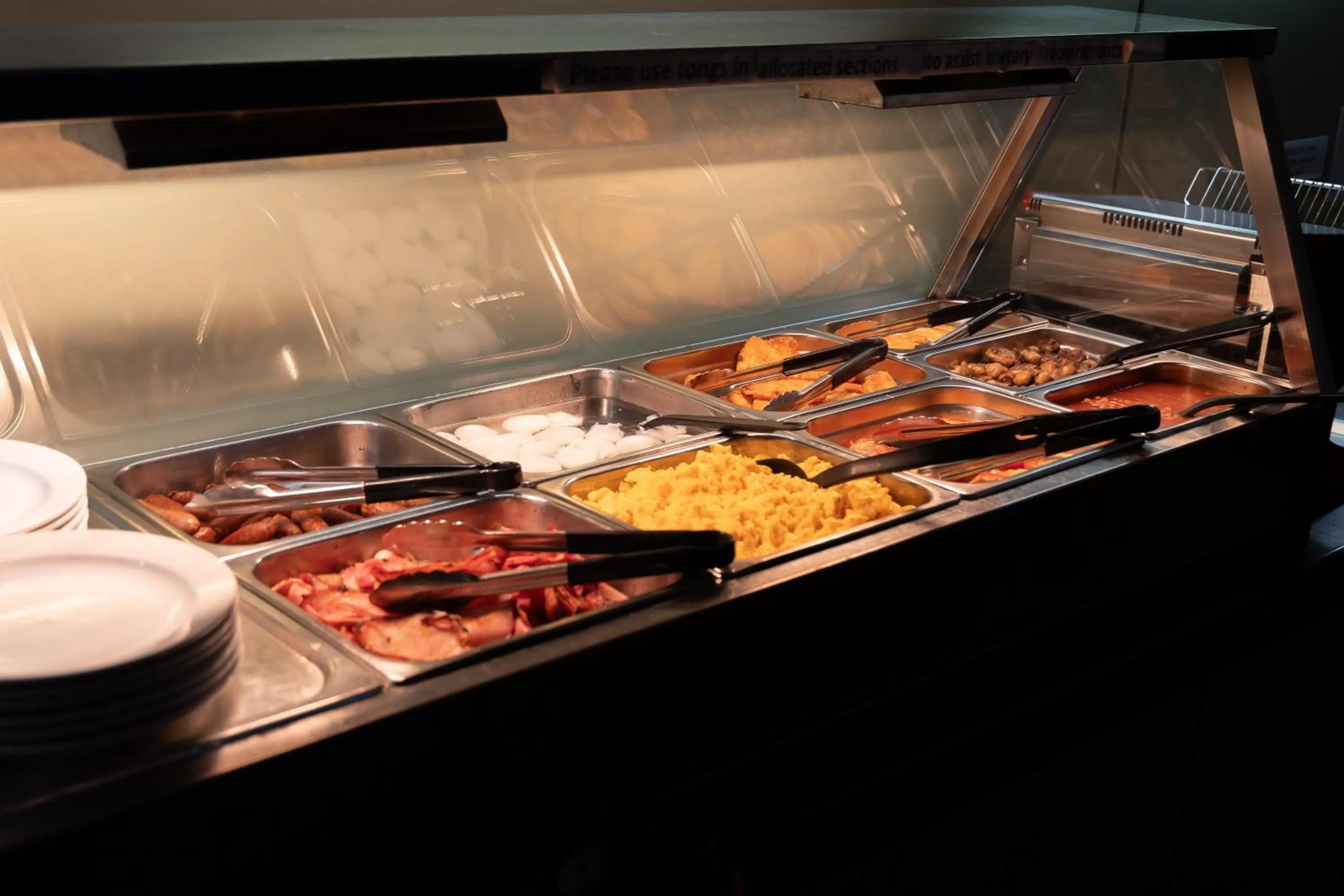 Breakfast in Dog Rock Motel