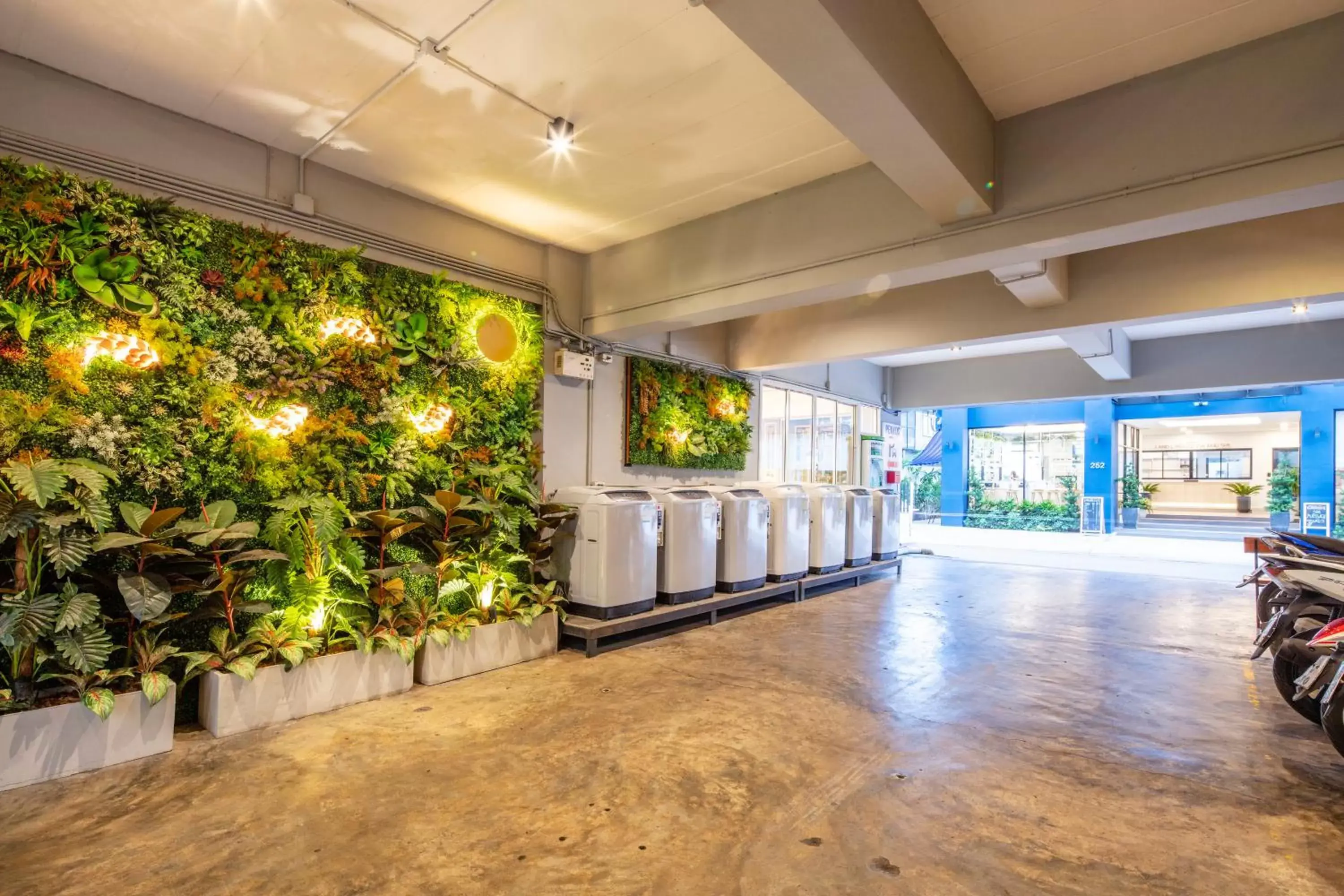 Facade/entrance in Penyos Suite Facade/entrance in Penyos Suite