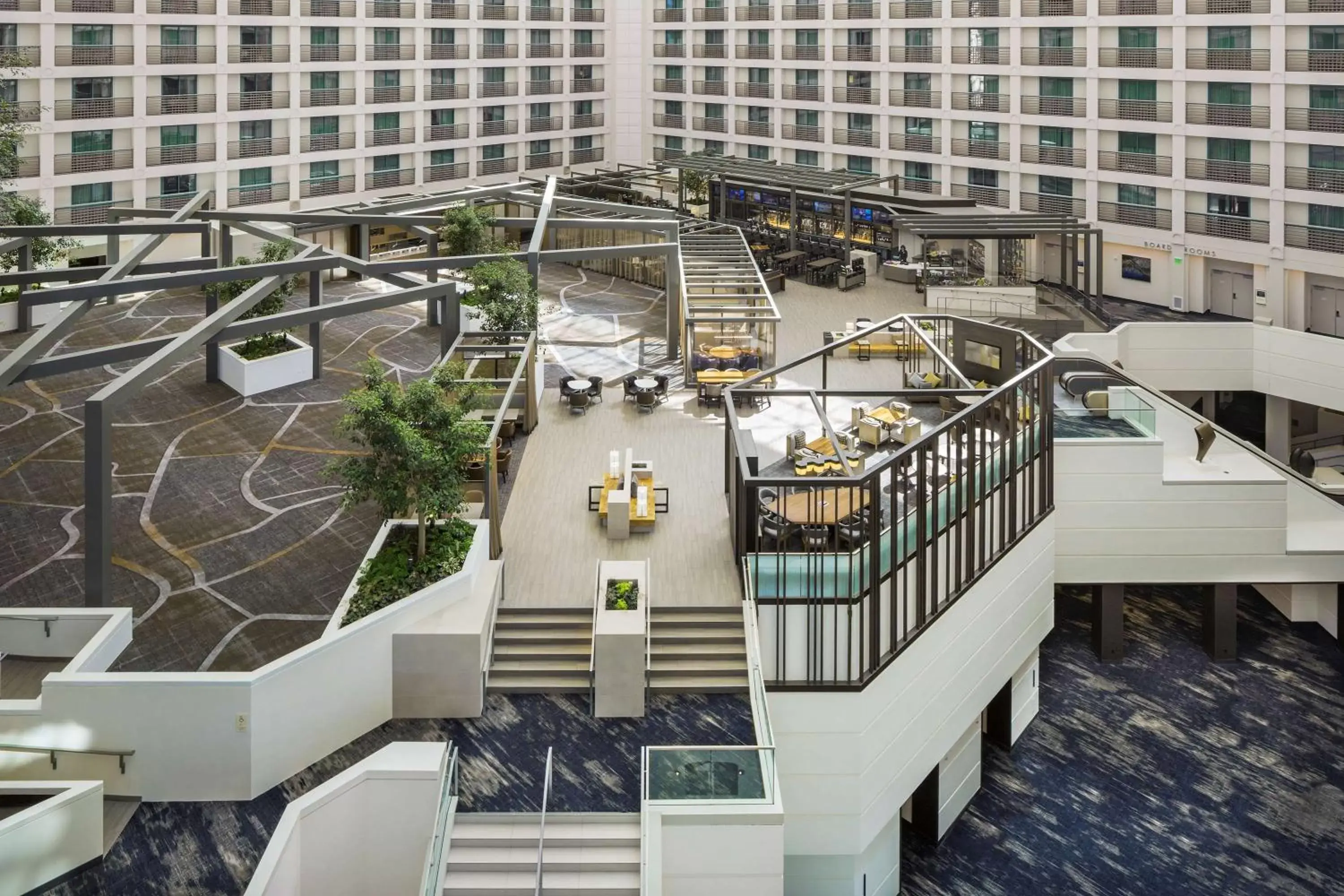 Lobby or reception in Hyatt Regency San Francisco Airport