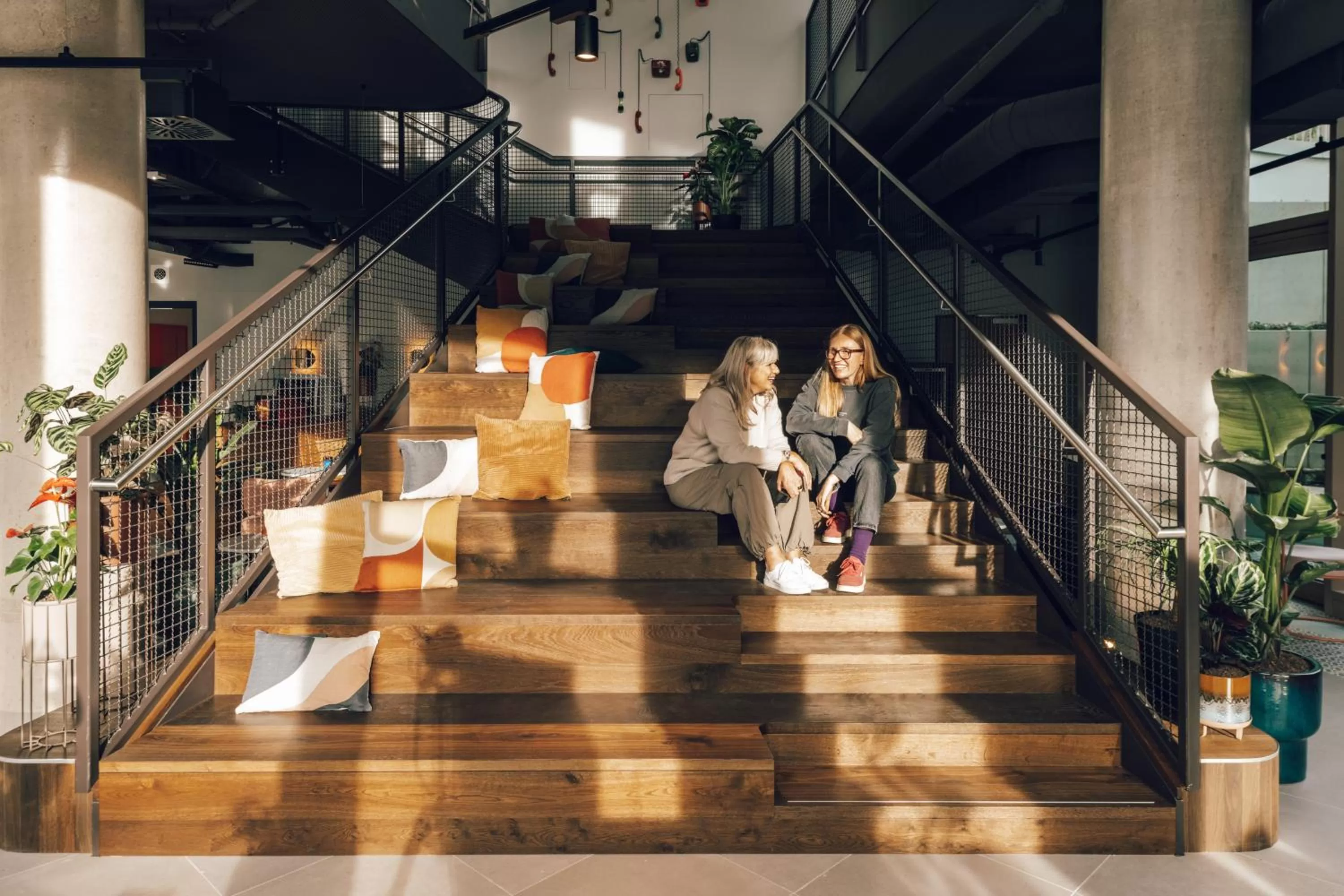 Lobby or reception in Revo Munich