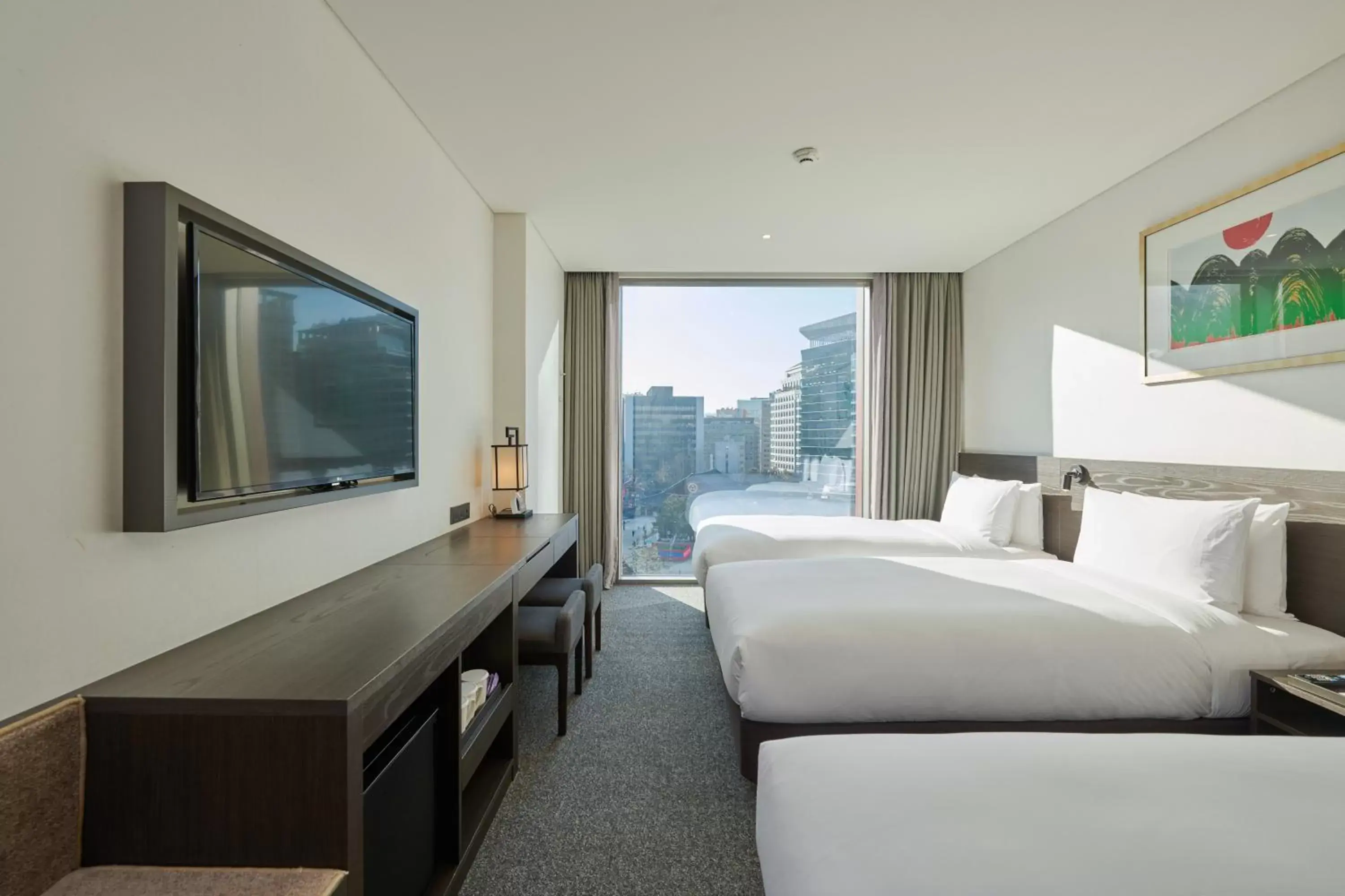 Photo of the whole room in Nine Tree Premier Hotel Insadong