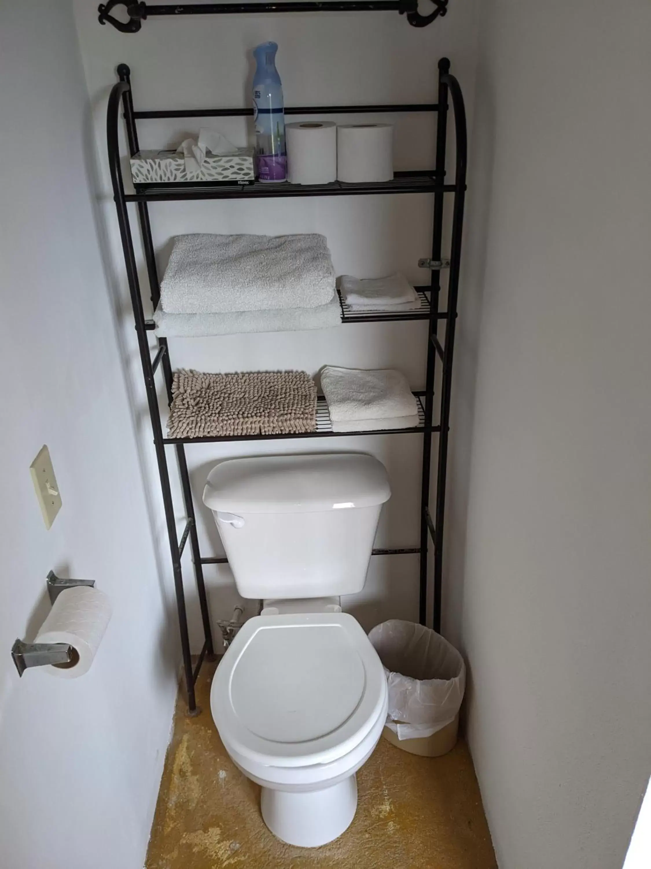 Bathroom in Hacienda De Palmas