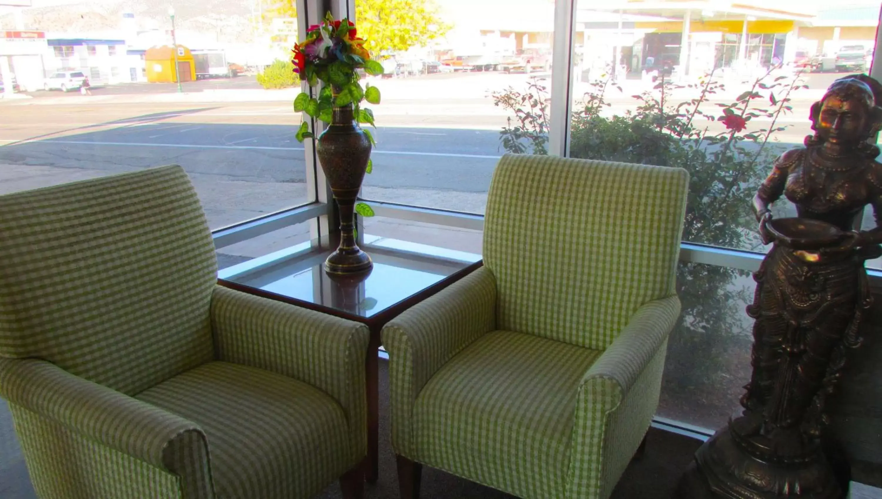 Lobby or reception in Magnuson Cedar City Lobby or reception in Magnuson Cedar City