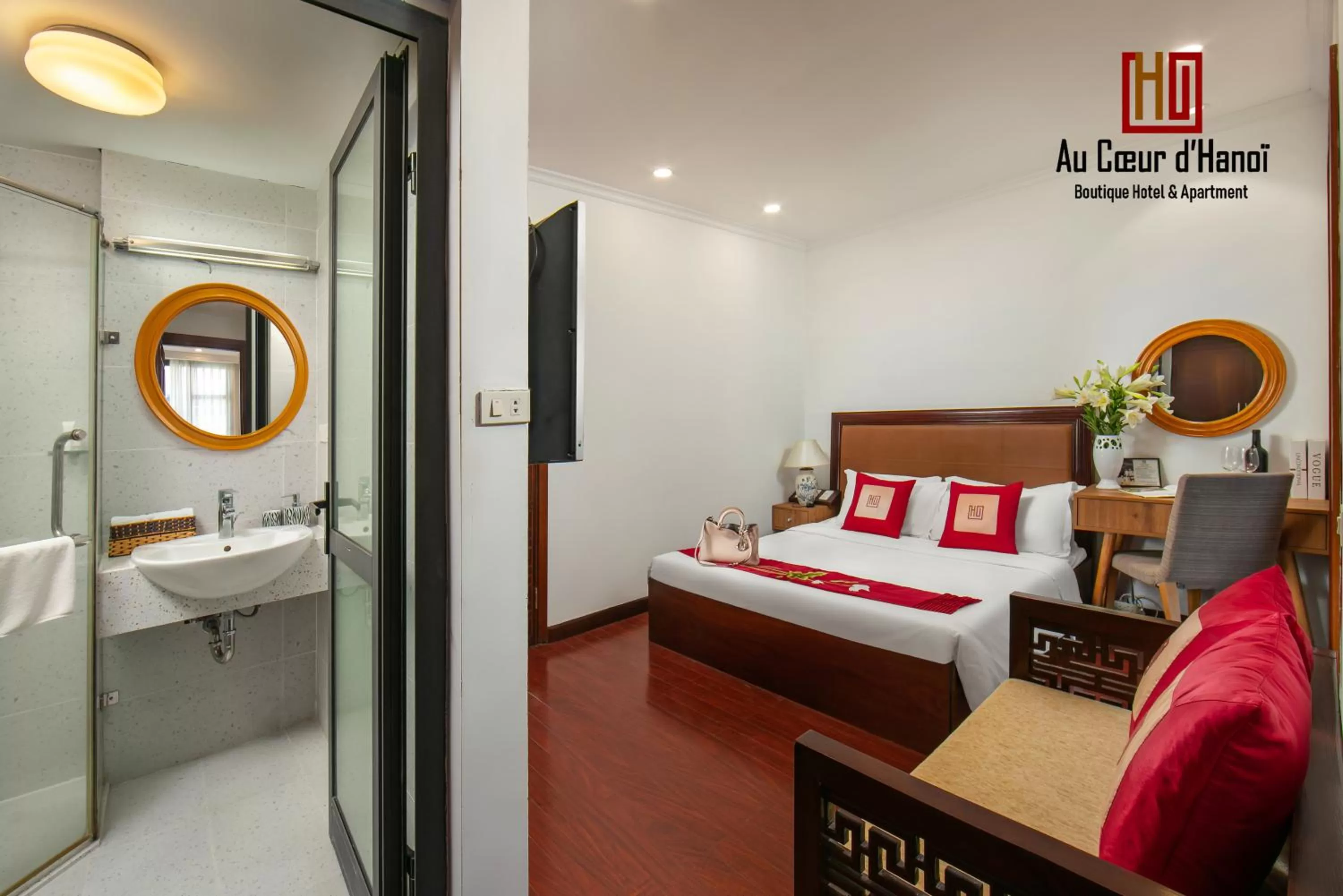 Toilet, Bed in Au Coeur d'Hanoi Boutique Hotel