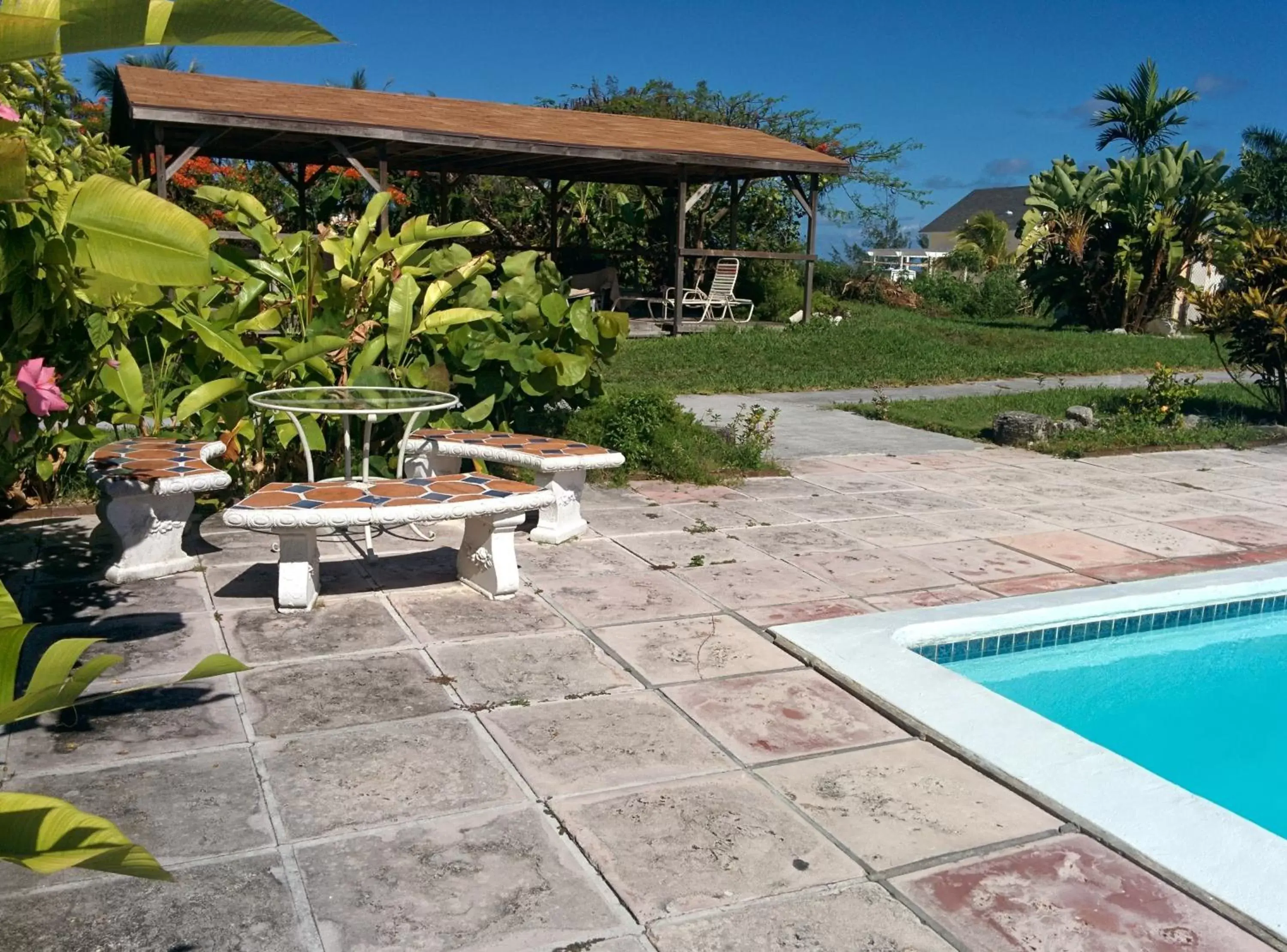 Swimming Pool in Orange Hill Beach Inn