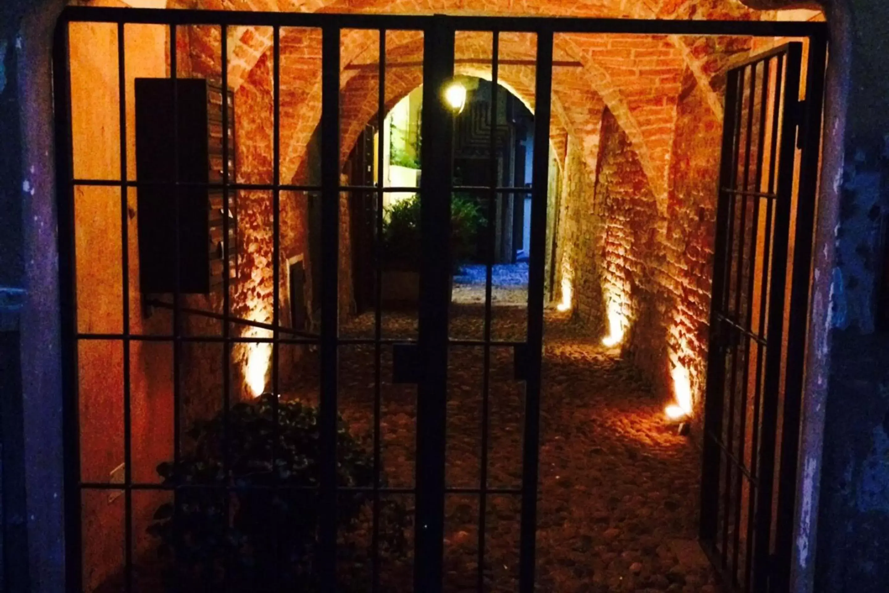 Facade/entrance in Le Stanze del Cardinale