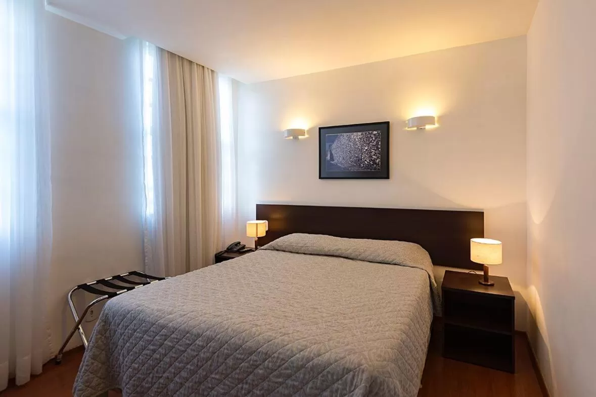 Bed in Pousada Dos Ofícios