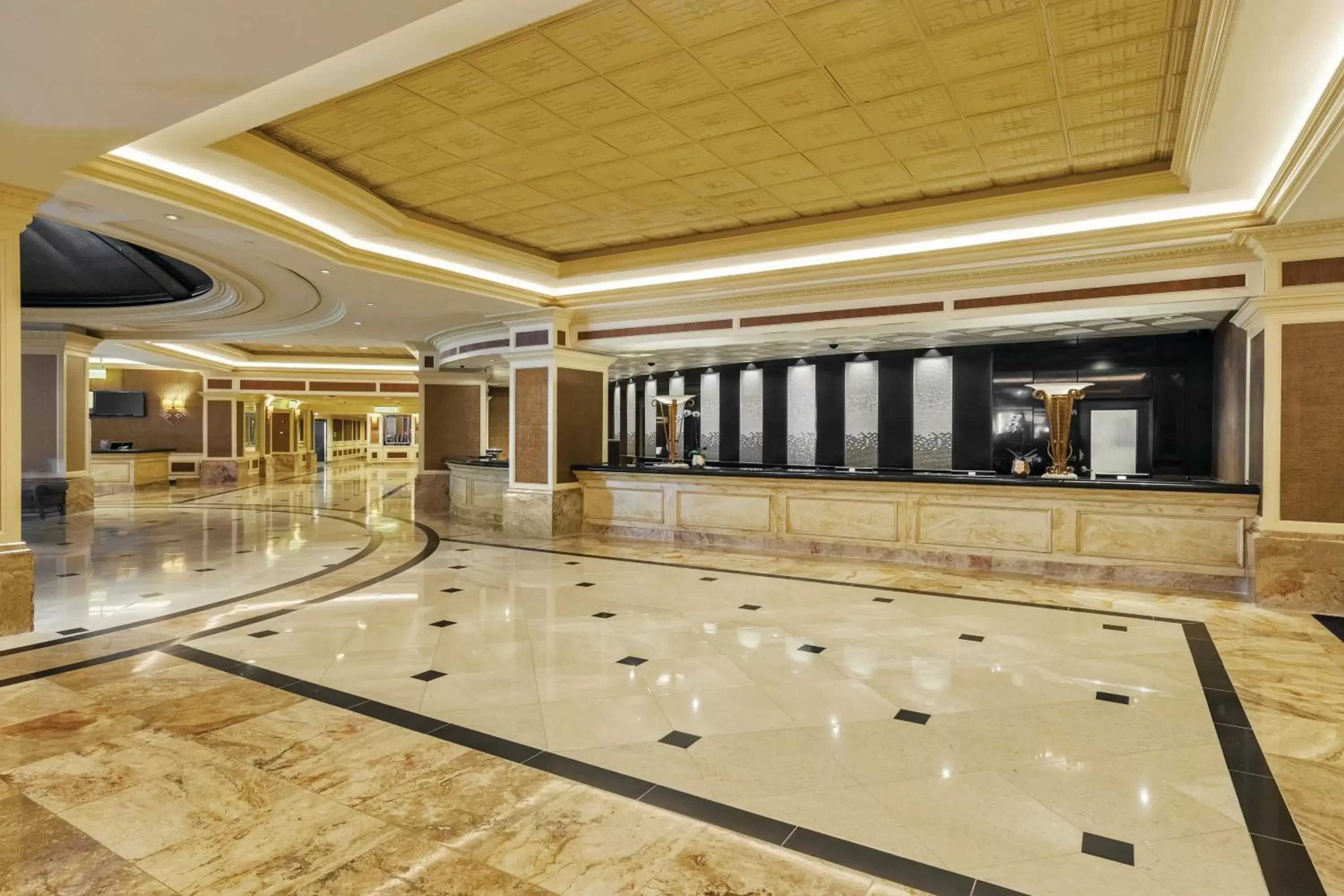 Lobby or reception, Lobby/Reception in Gold Strike Casino Resort