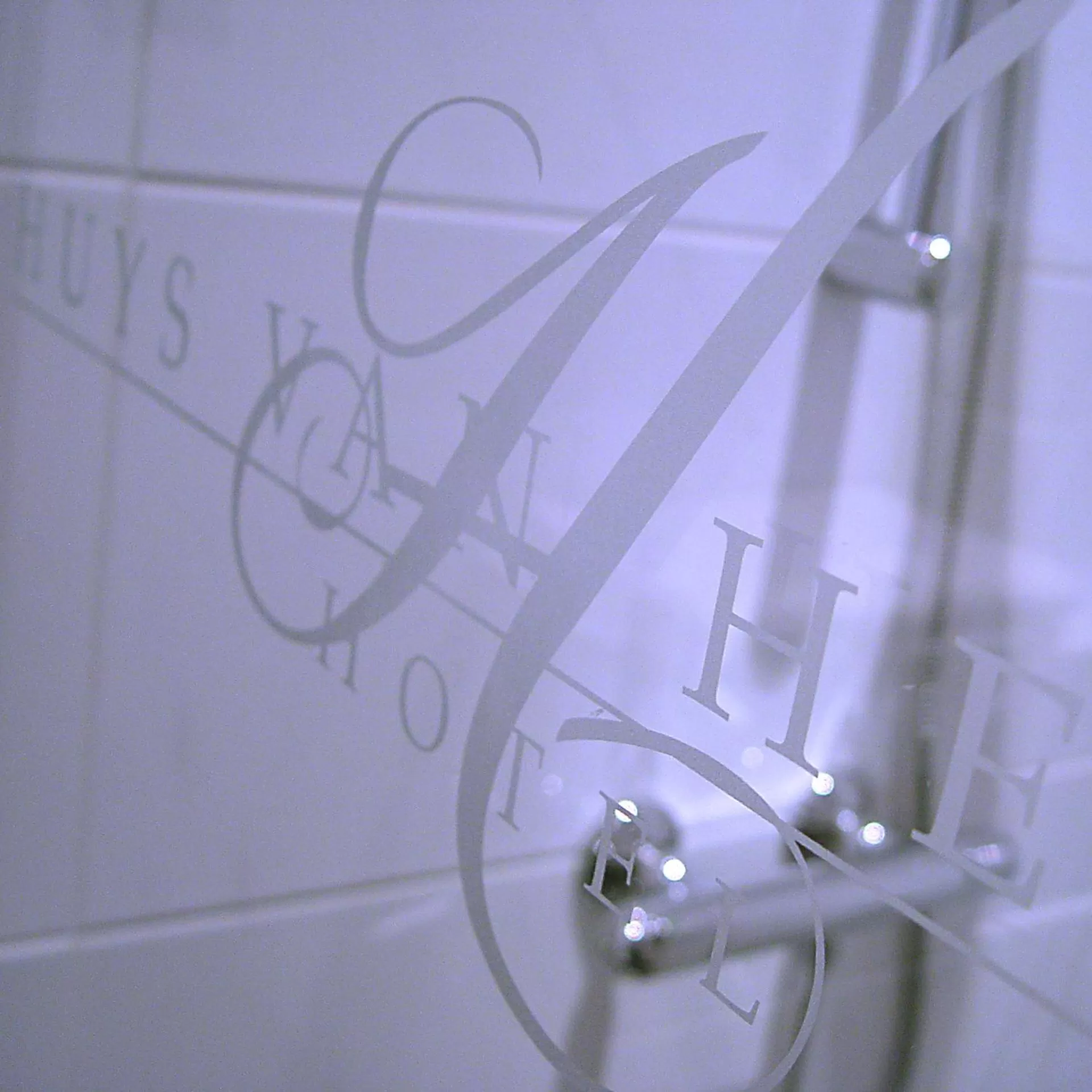 Bathroom in Hotel Huys van Heusden