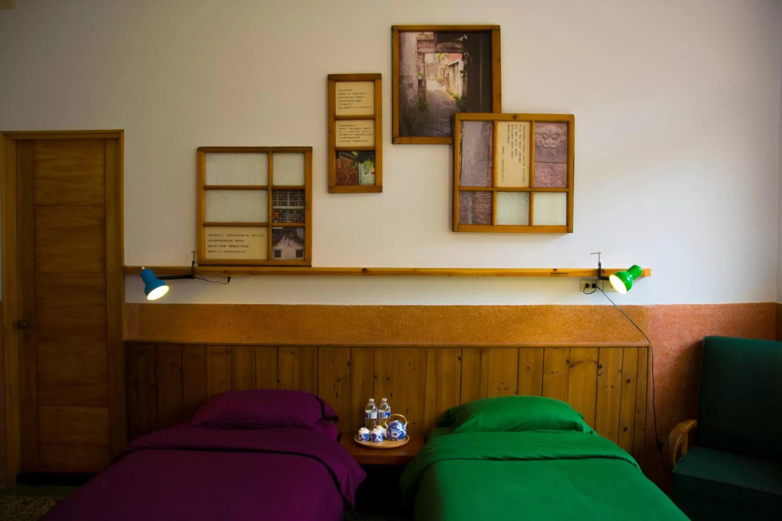 Twin Room in Alley X Tainan Twin Room in Alley X Tainan