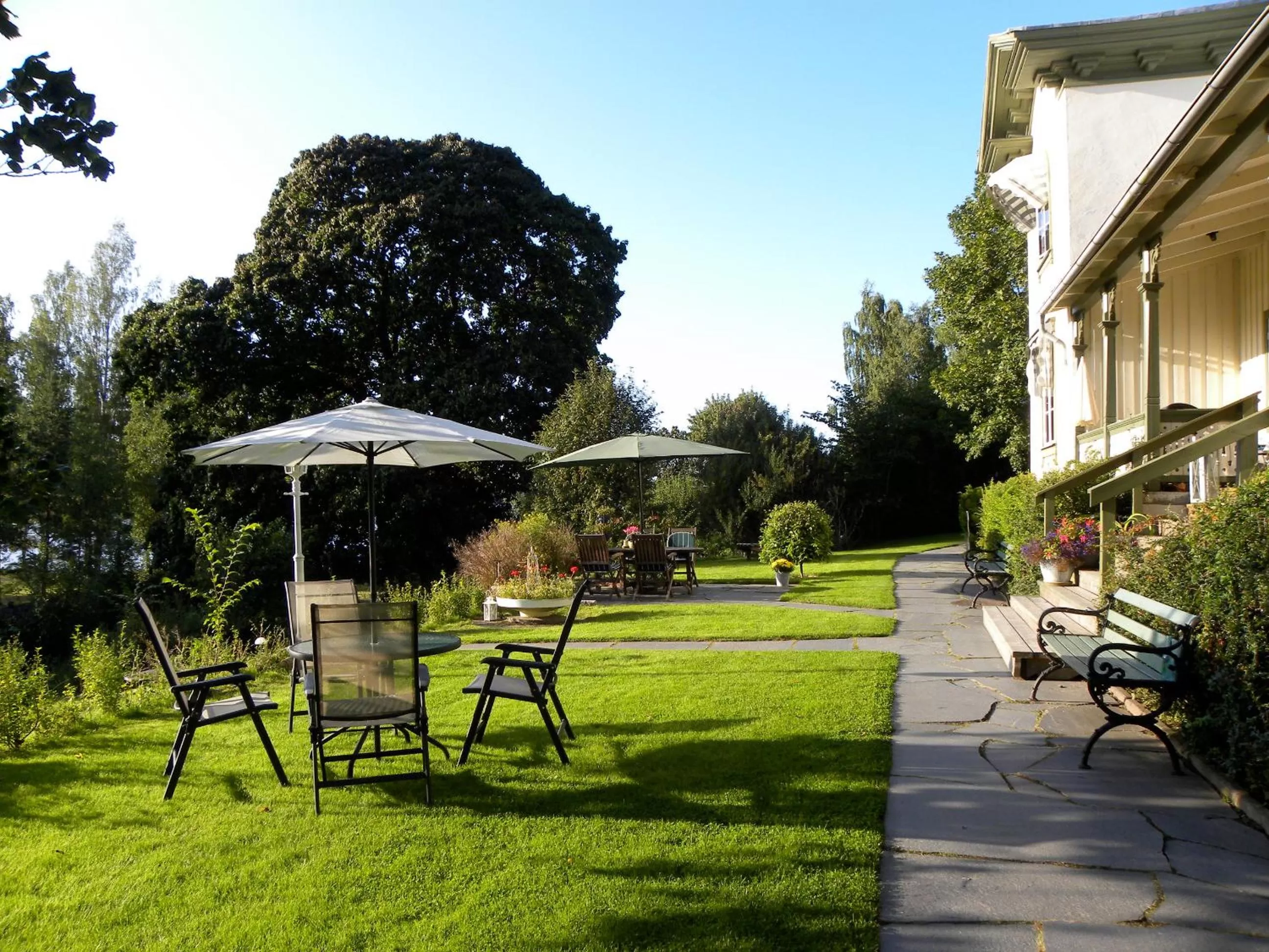 Garden in Sköna Rum Fryksta