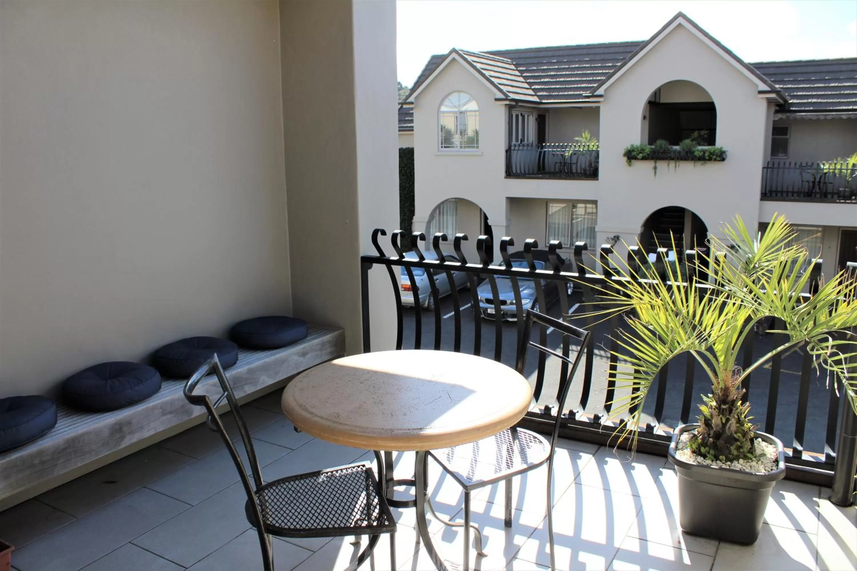 Balcony/Terrace in Lodge Bordeaux