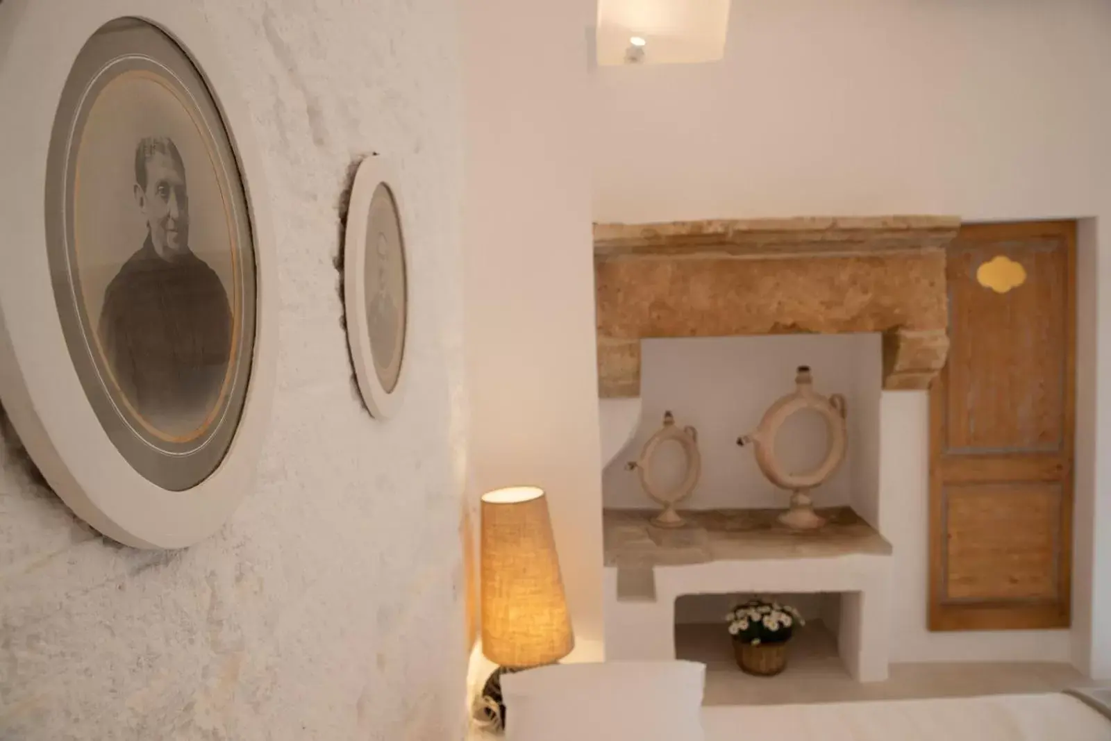 Bedroom, Bathroom in Corte Manfredi
