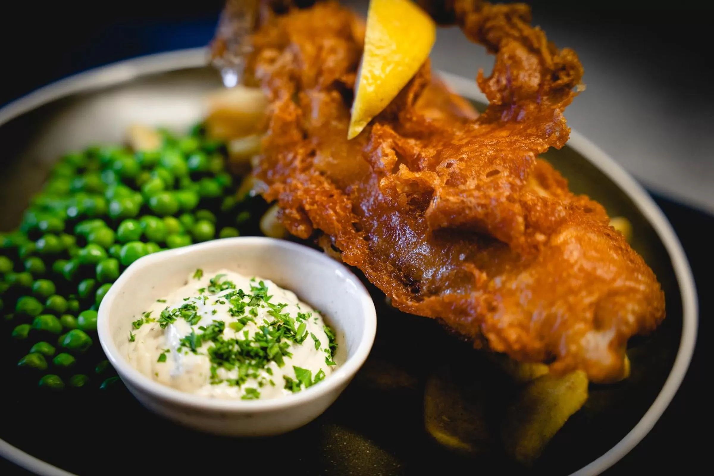 Food and drinks in The Bull Inn