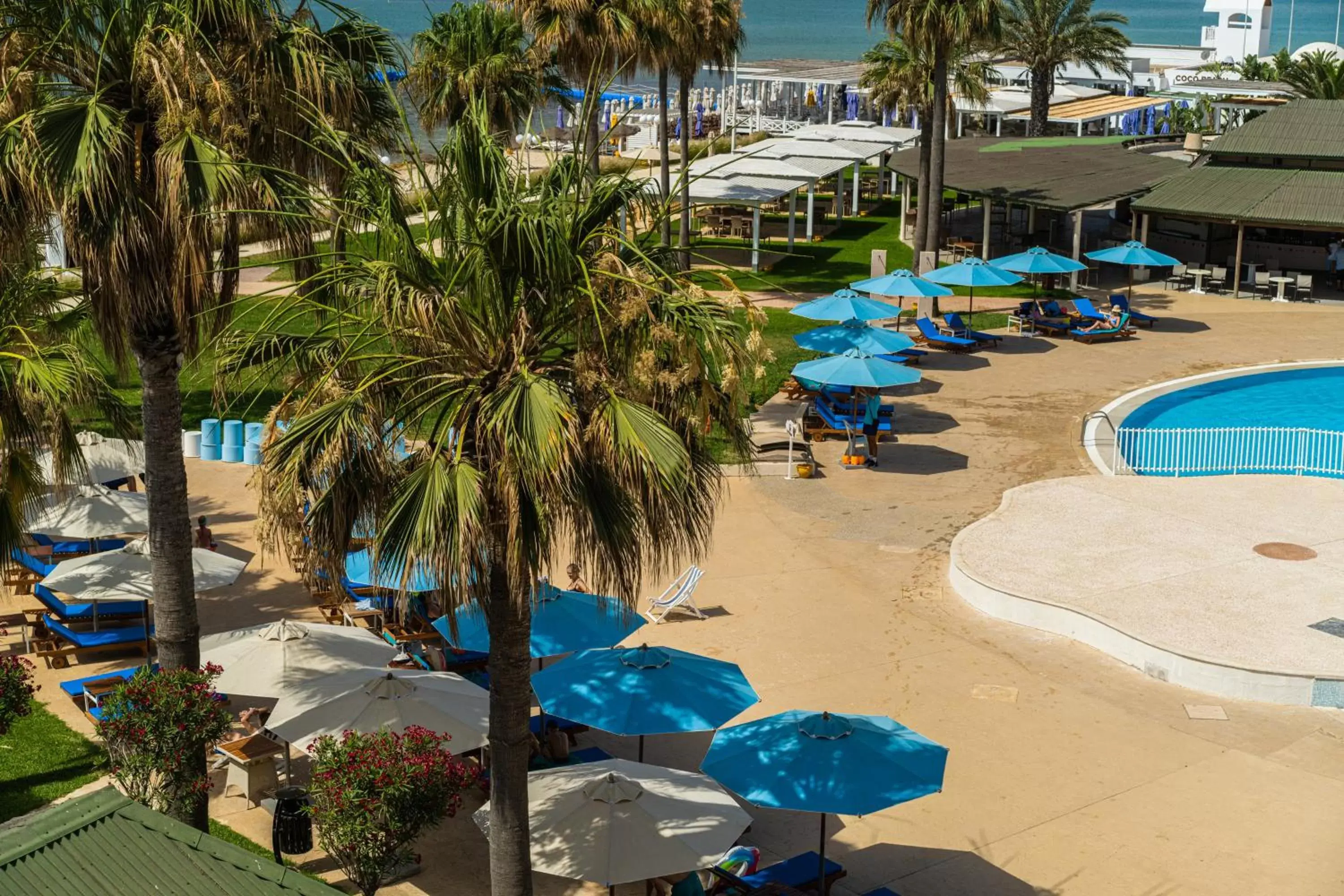 Pool View in Khayam Garden Beach Resort & Spa