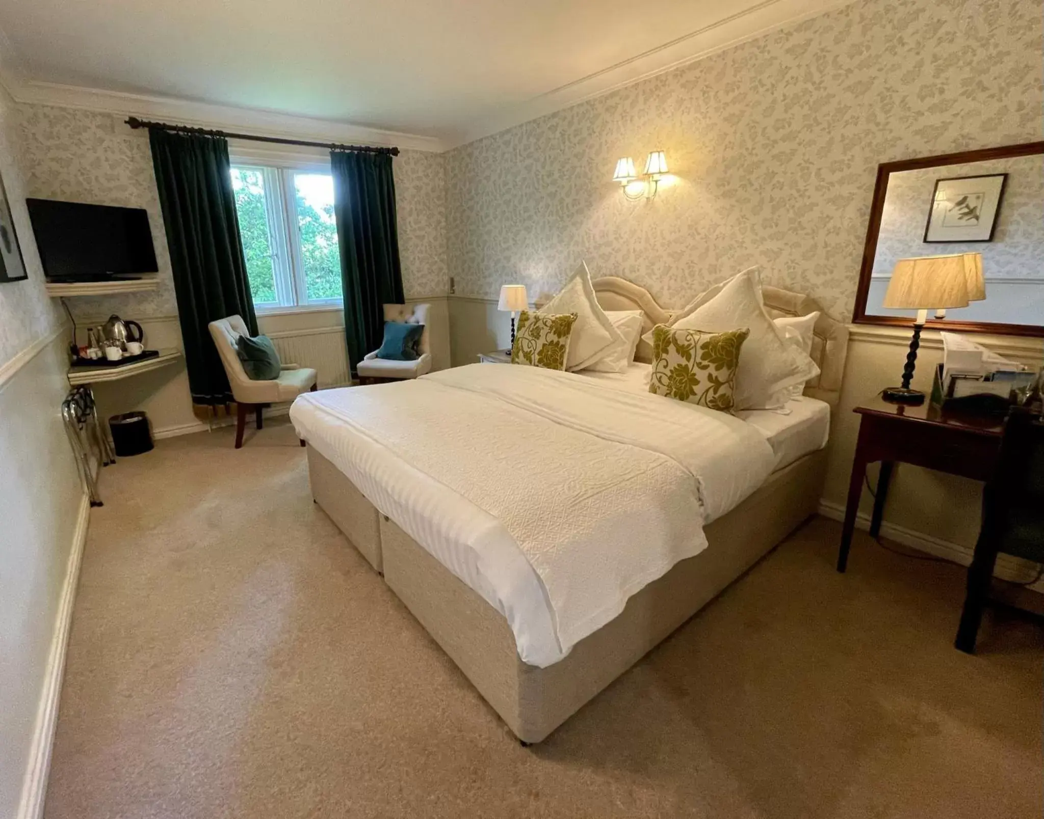 Bedroom, Bed in Holdsworth House Hotel