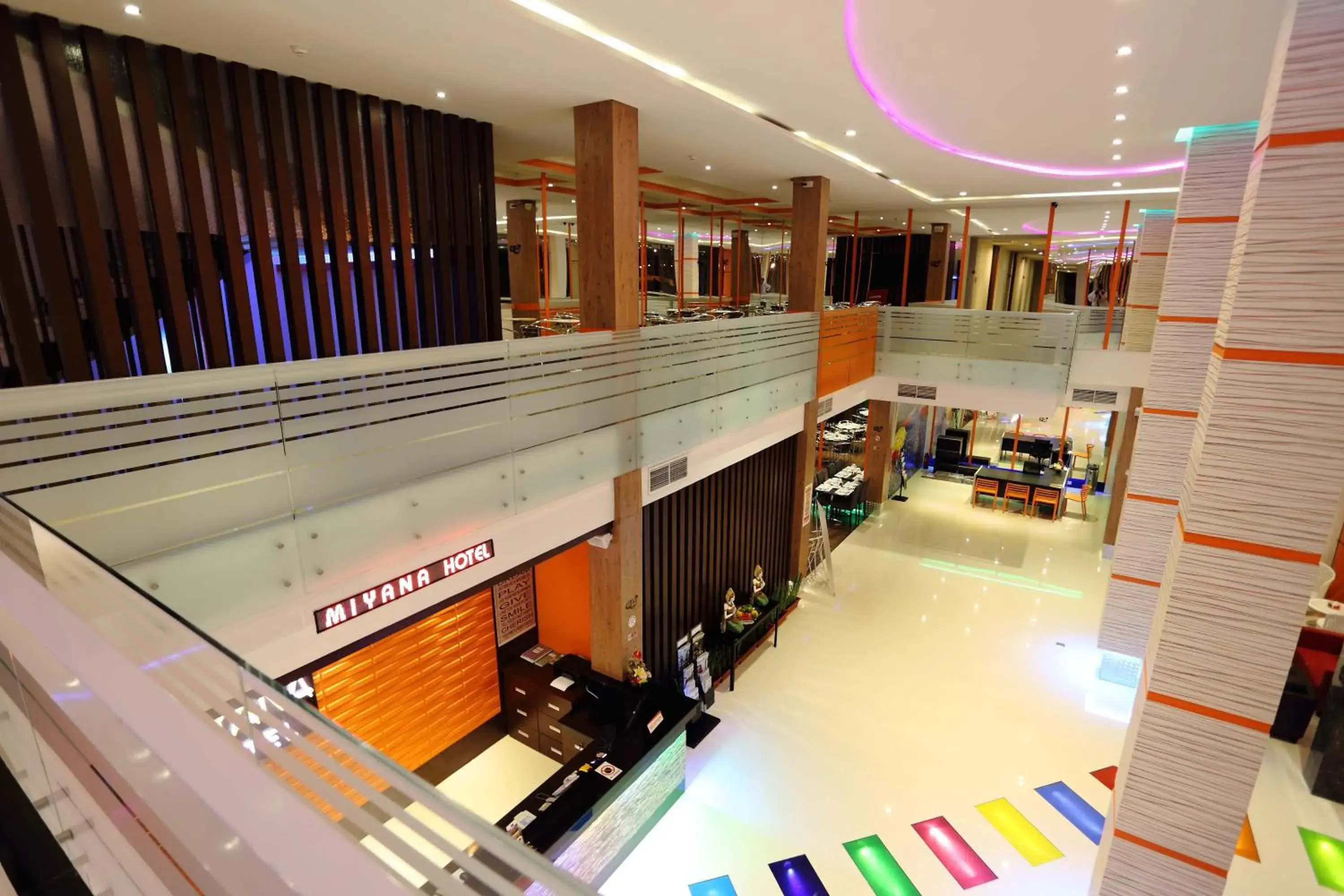 Lobby or reception in Miyanna Hotel Lobby or reception in Miyanna Hotel