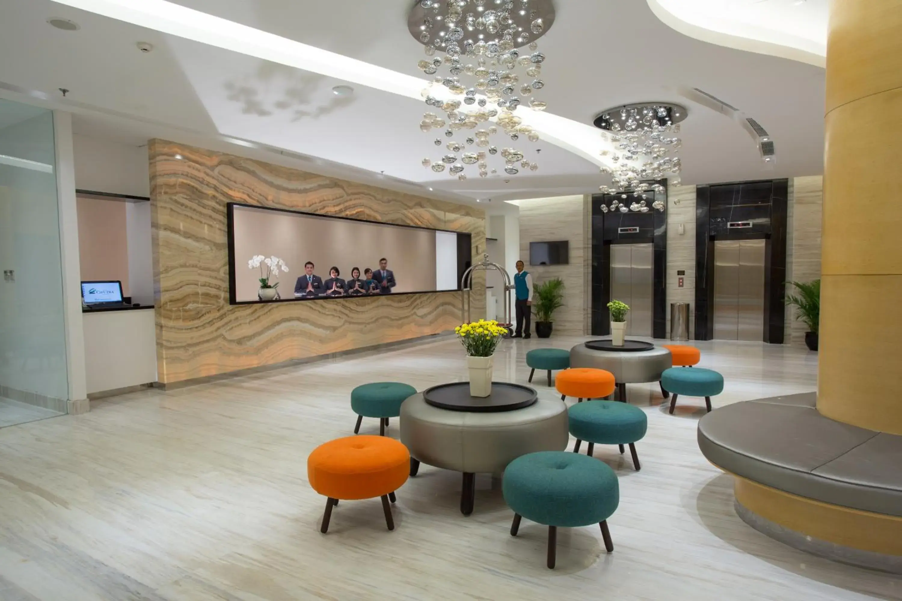 Staff, Lobby/Reception in Hotel Ciputra Cibubur managed by Swiss-Belhotel International