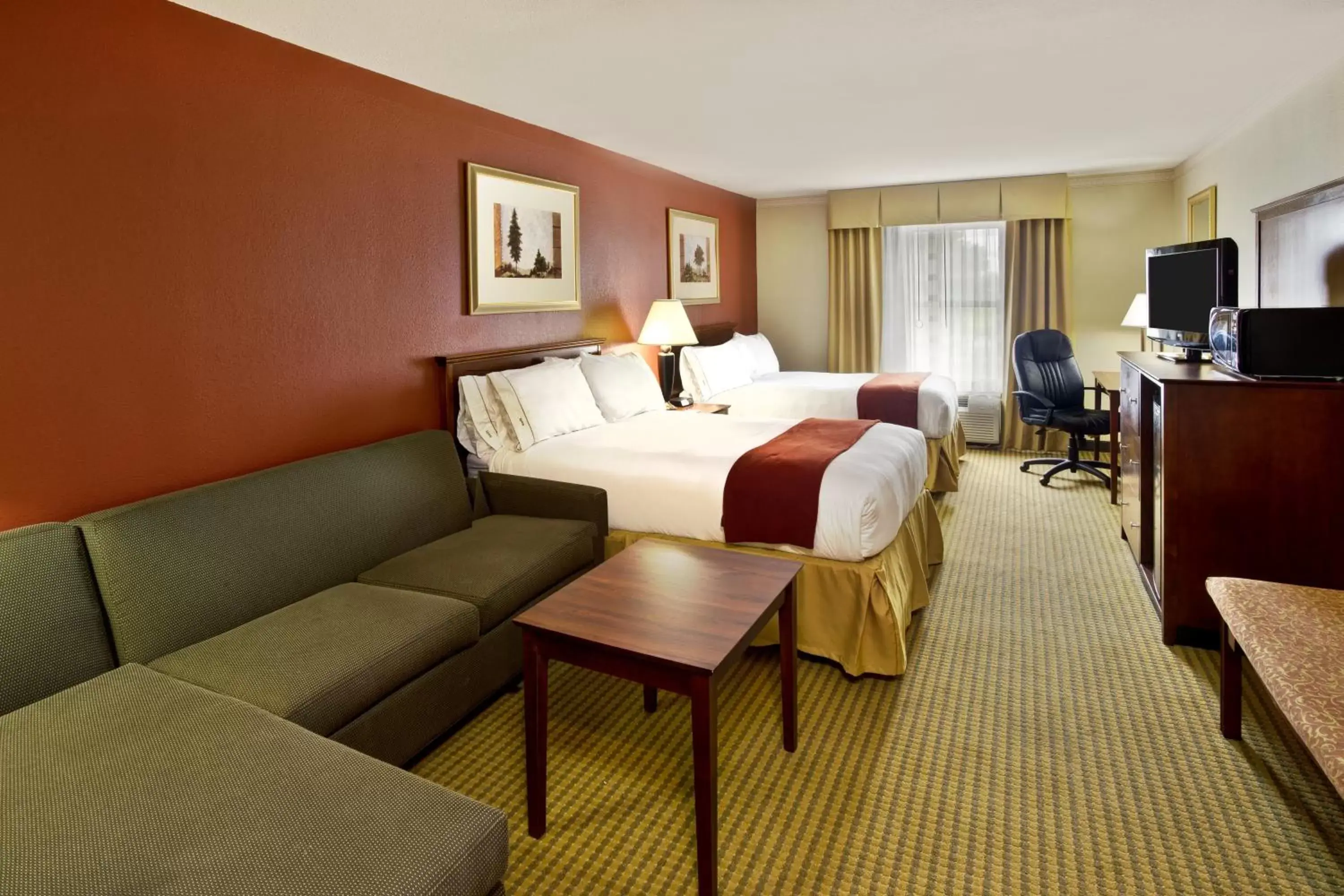 Photo of the whole room in Holiday Inn Express Breaux Bridge, an IHG Hotel