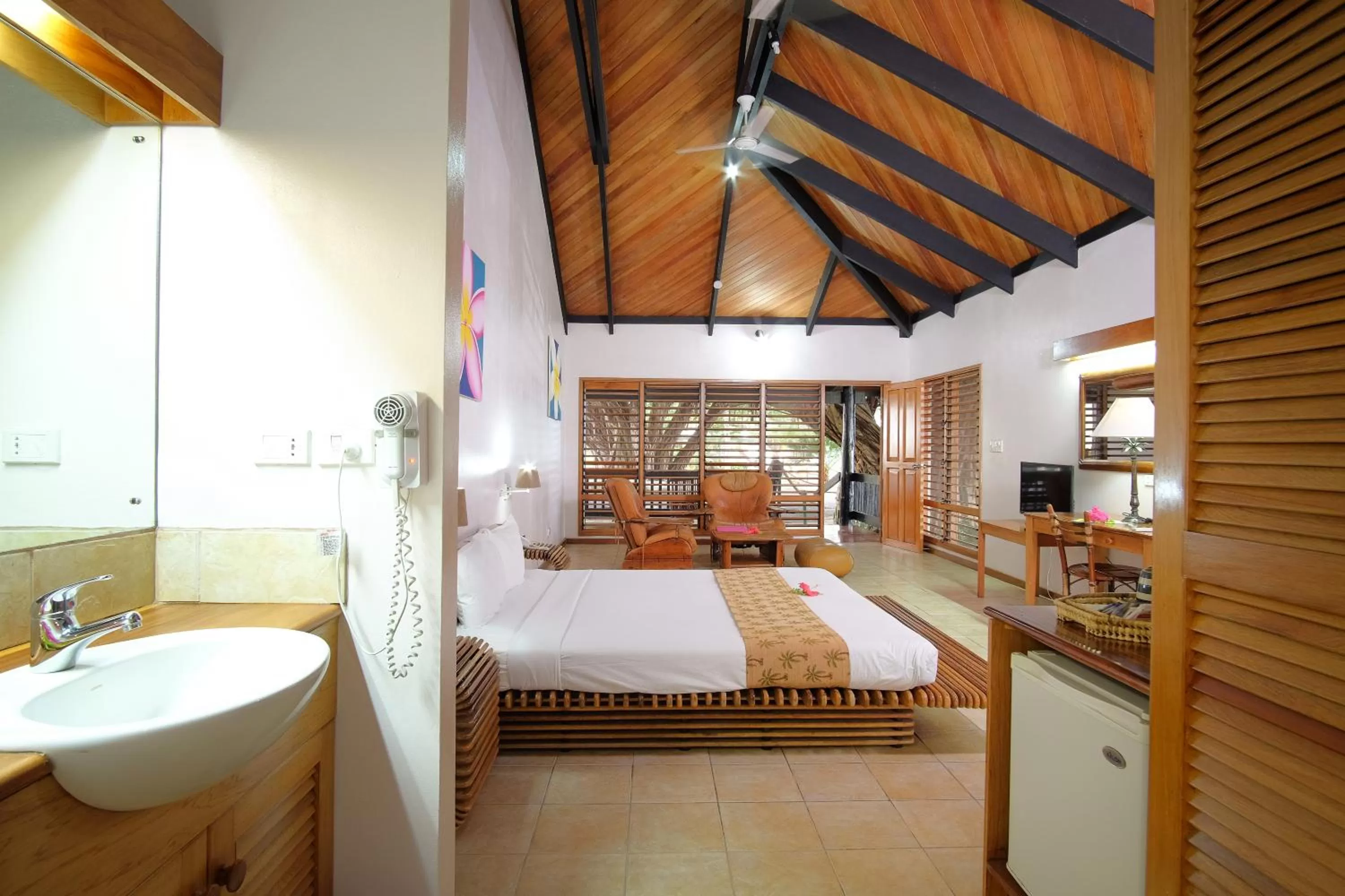 Bathroom in Anchorage Beach Resort