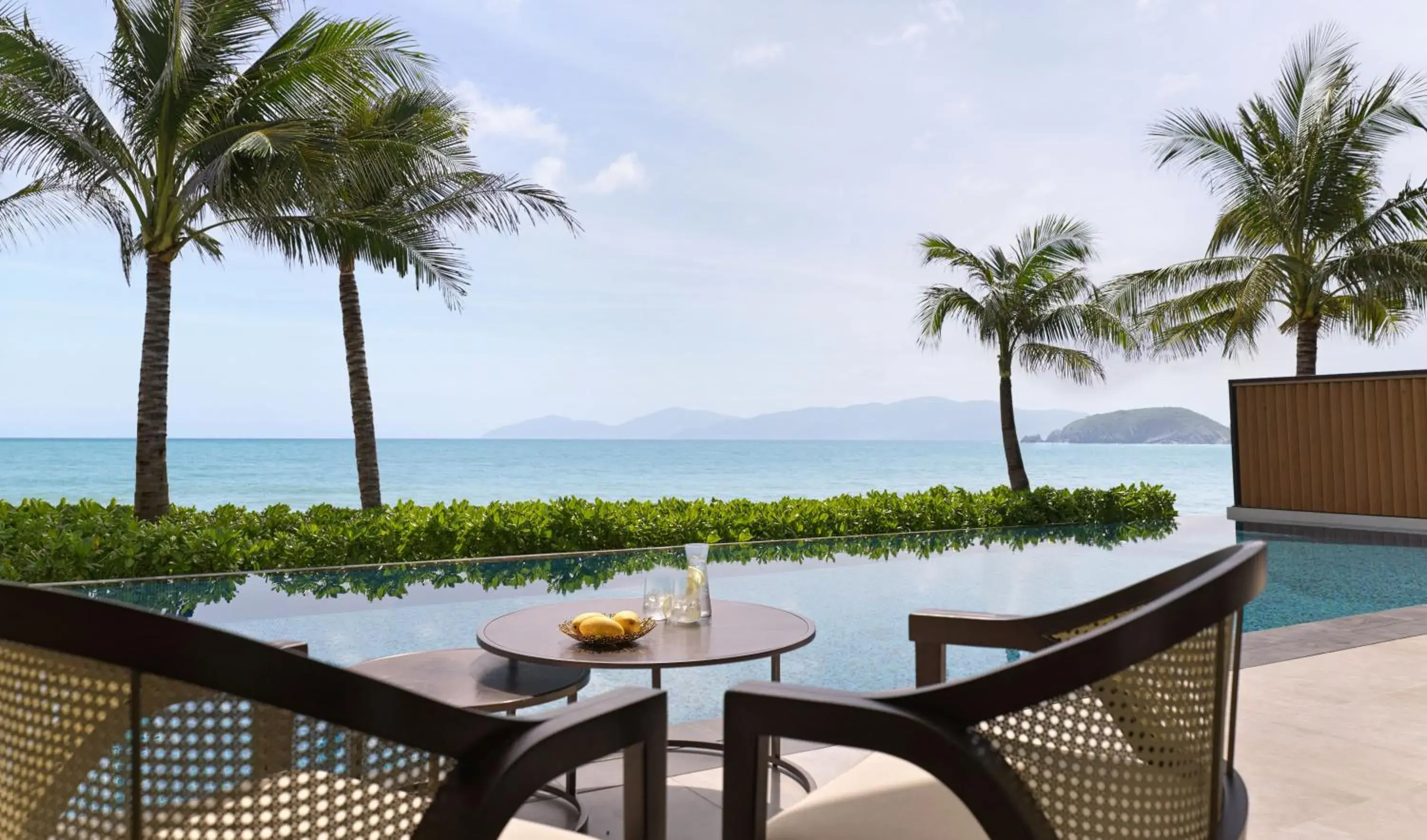 Balcony/Terrace in Gran Meliá Nha Trang