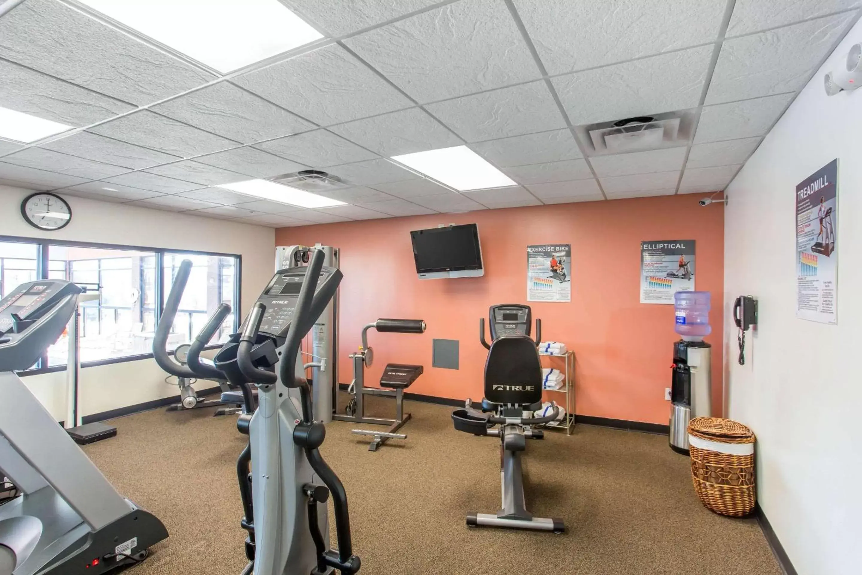 Fitness centre/facilities, Fitness Center/Facilities in Comfort Inn Franklin Highway 96