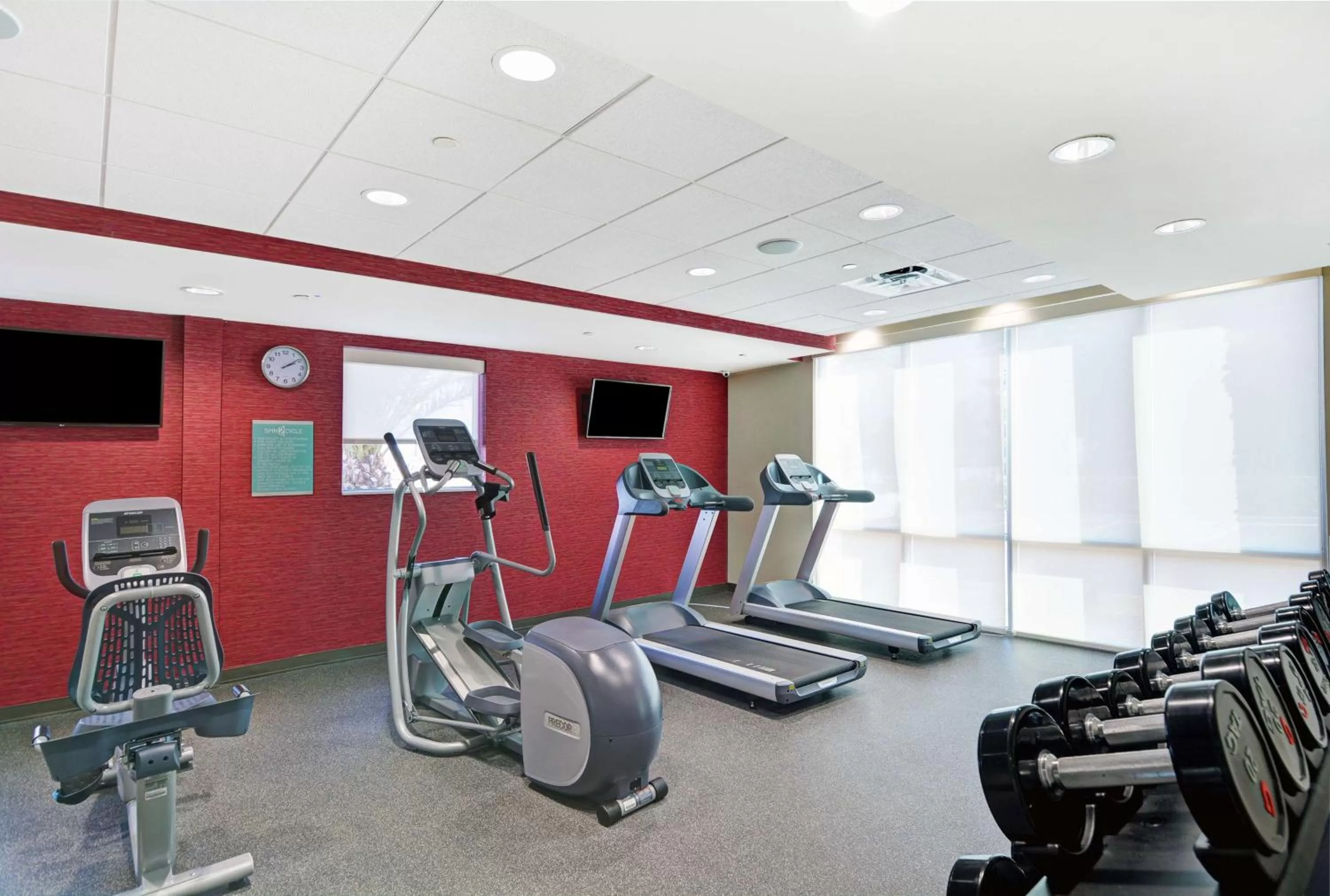 Fitness centre/facilities in Home2 Suites By Hilton Richmond Hill Savannah I-95