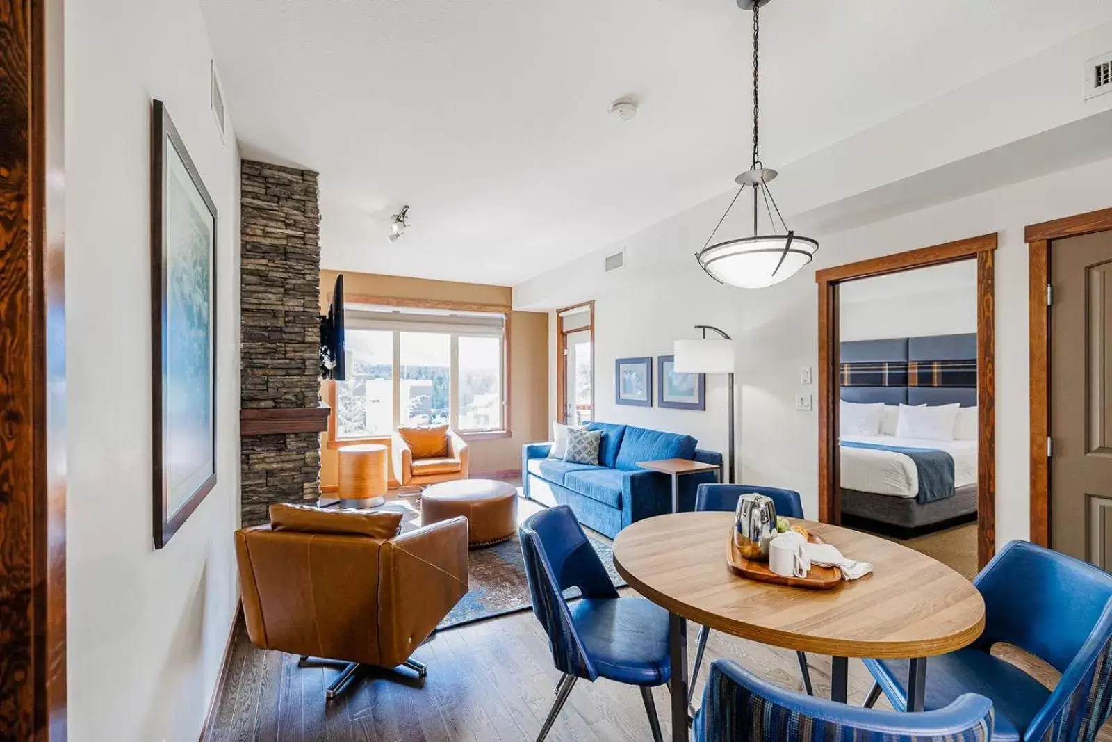 TV and multimedia, Seating Area in Stoneridge Mountain Resort