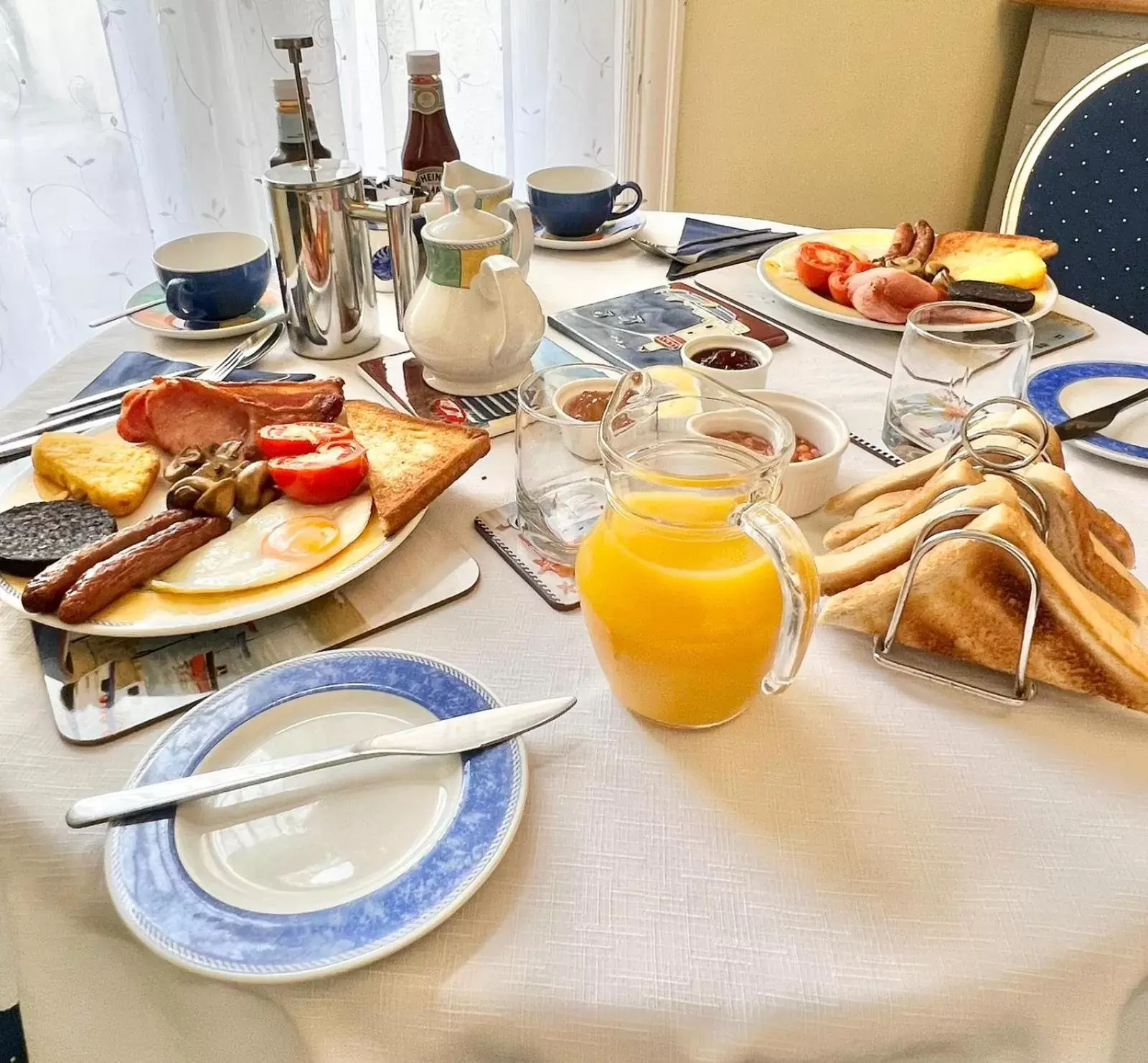 Breakfast in Belle Dene Guest House