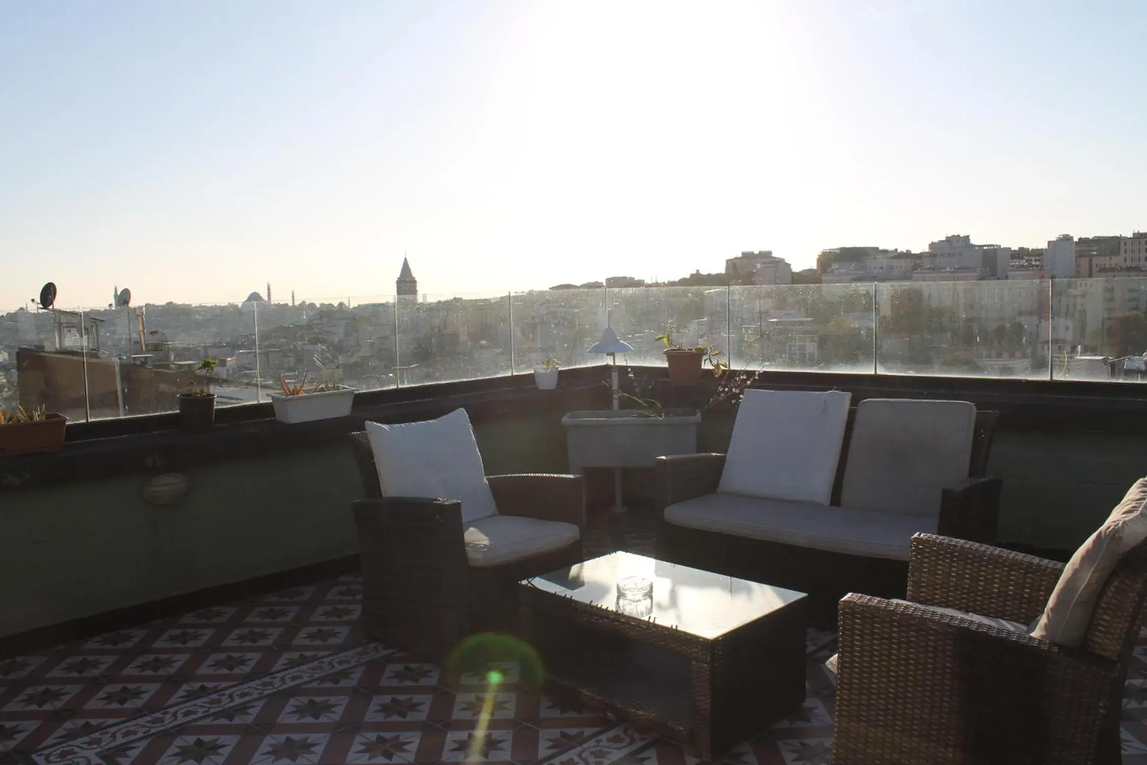 Balcony/Terrace in MySuite Istanbul Cihangir