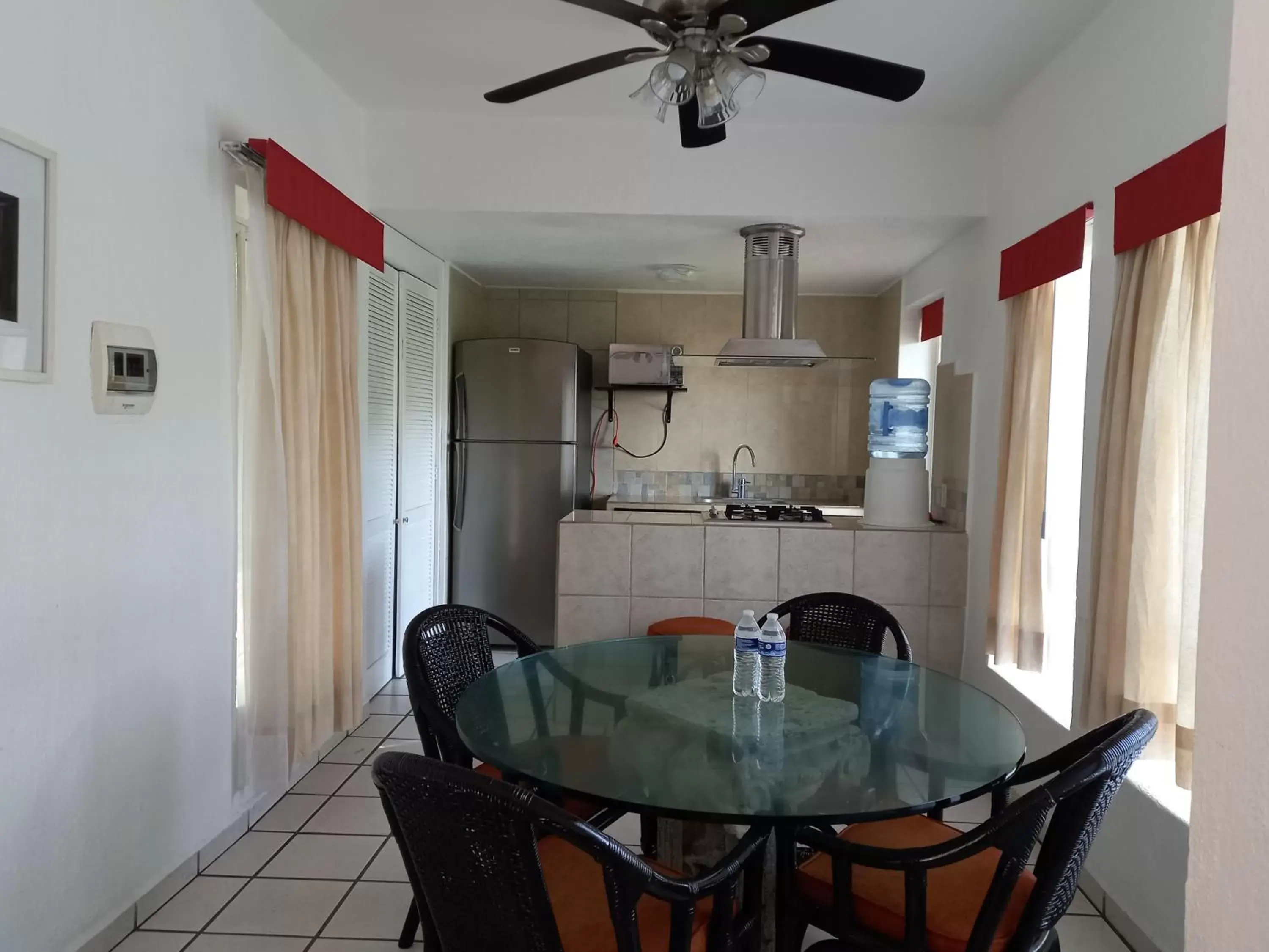 Photo of the whole room, Dining Area in Villas del Palmar Manzanillo with Beach Club