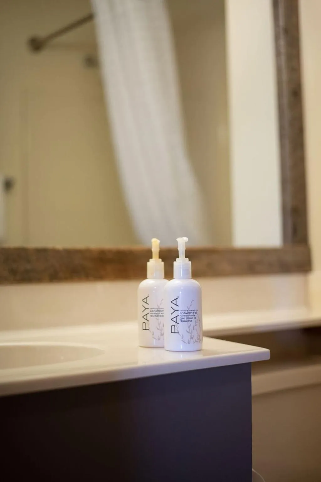 Bathroom in Mountain Inn at Lutsen